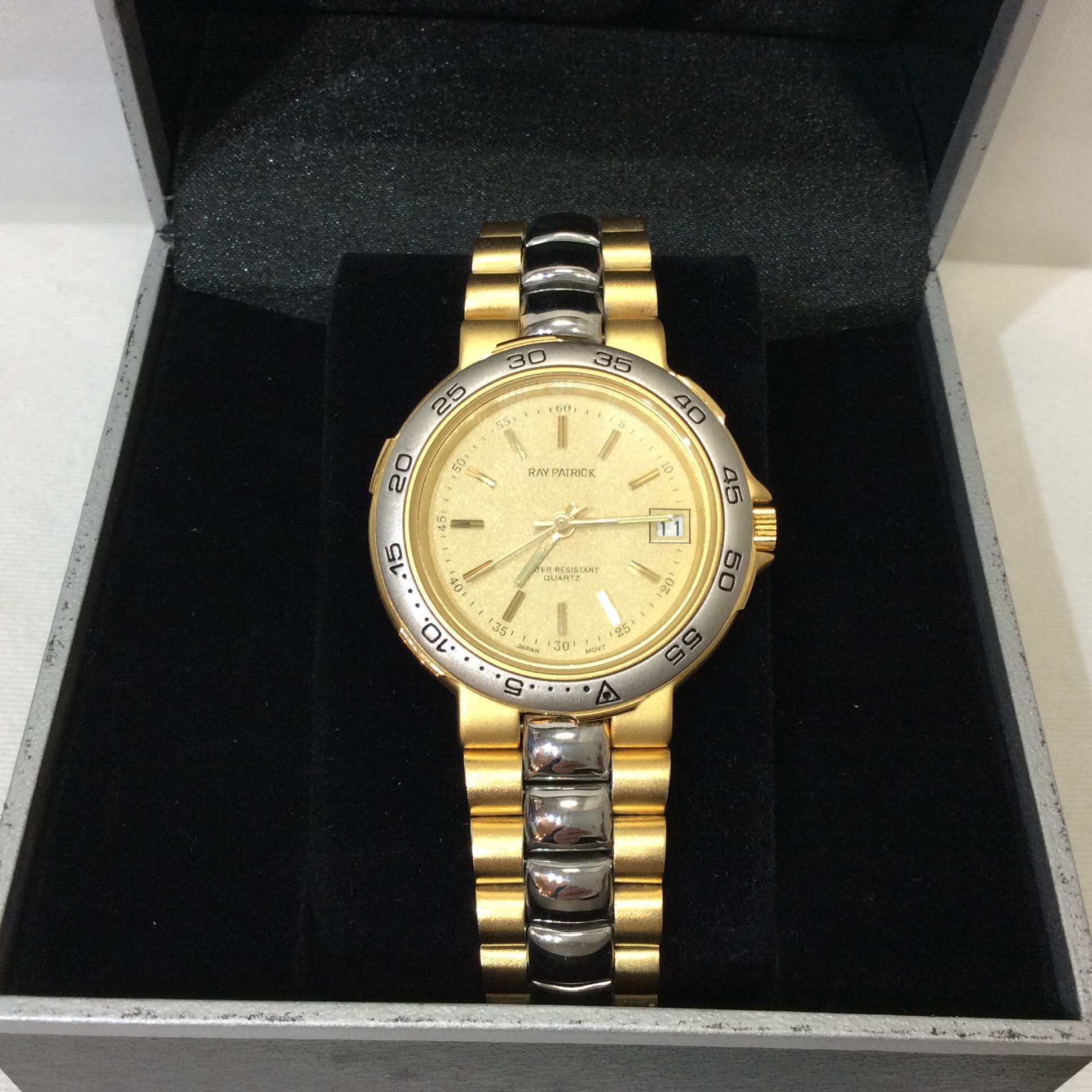 未使用☆RAY PATRICK メンズ 腕時計