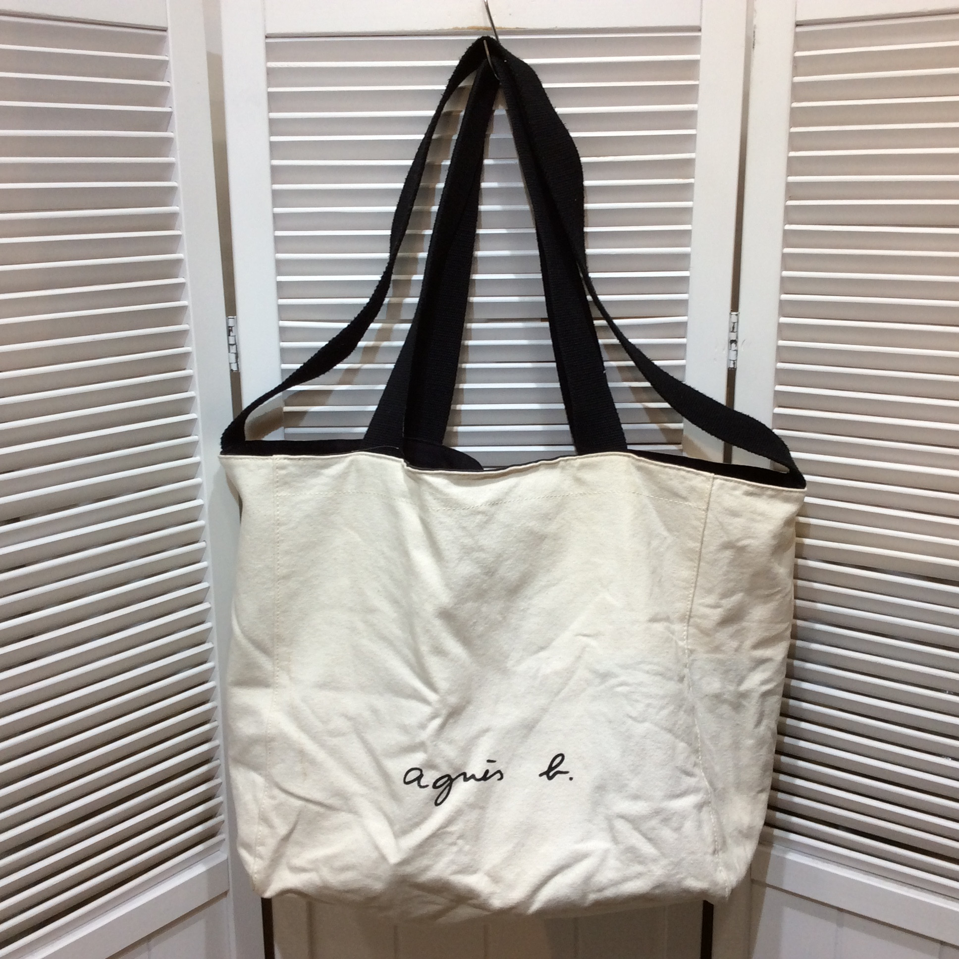 アニエスb. トートバッグ