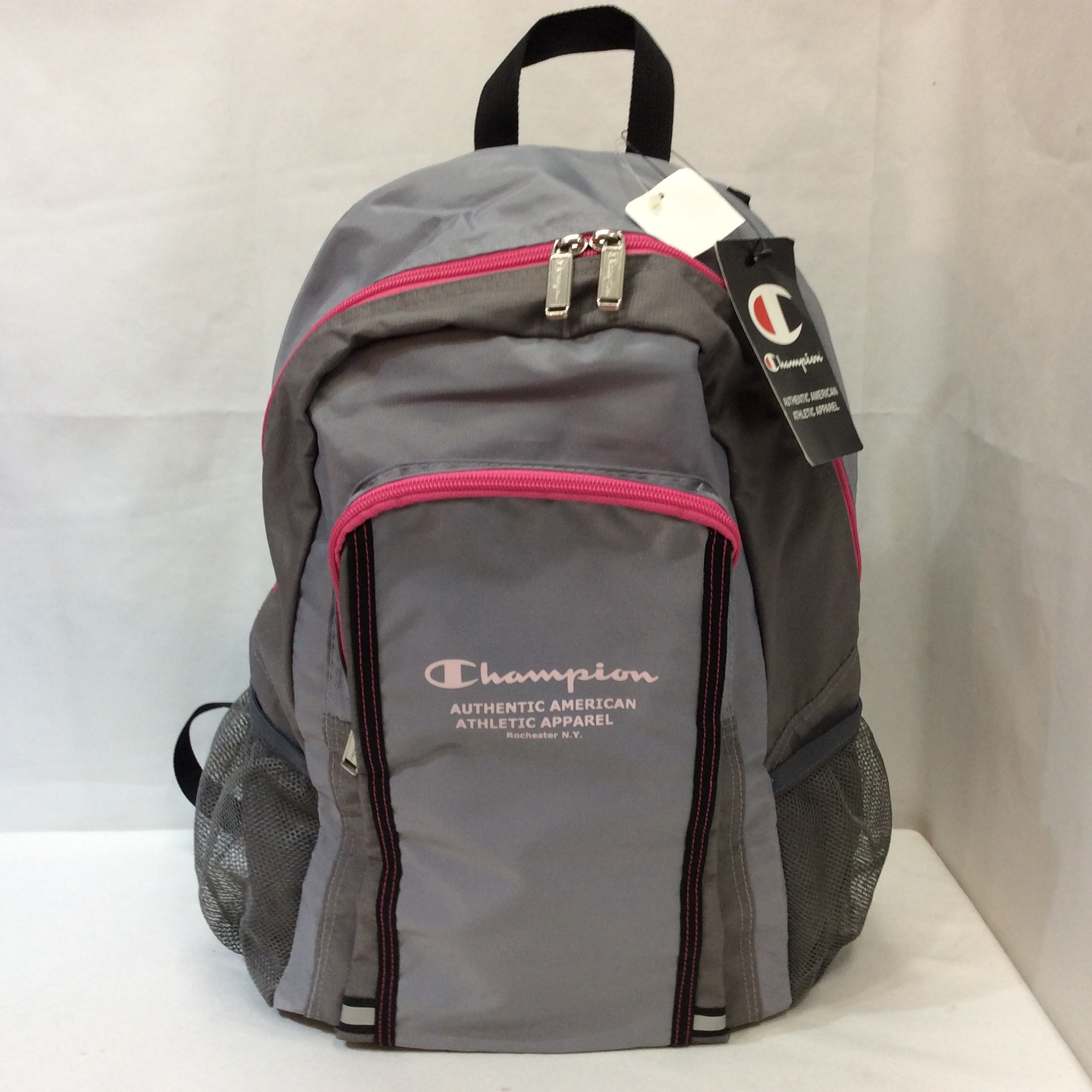 未使用☆チャンピオン リュック グレー