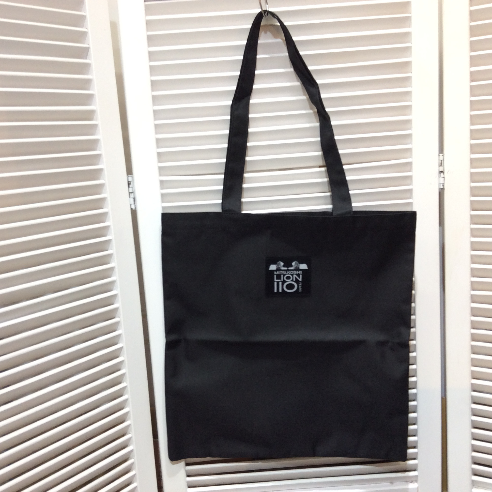 未使用 三越 オリジナル手提げ 非売品 黒