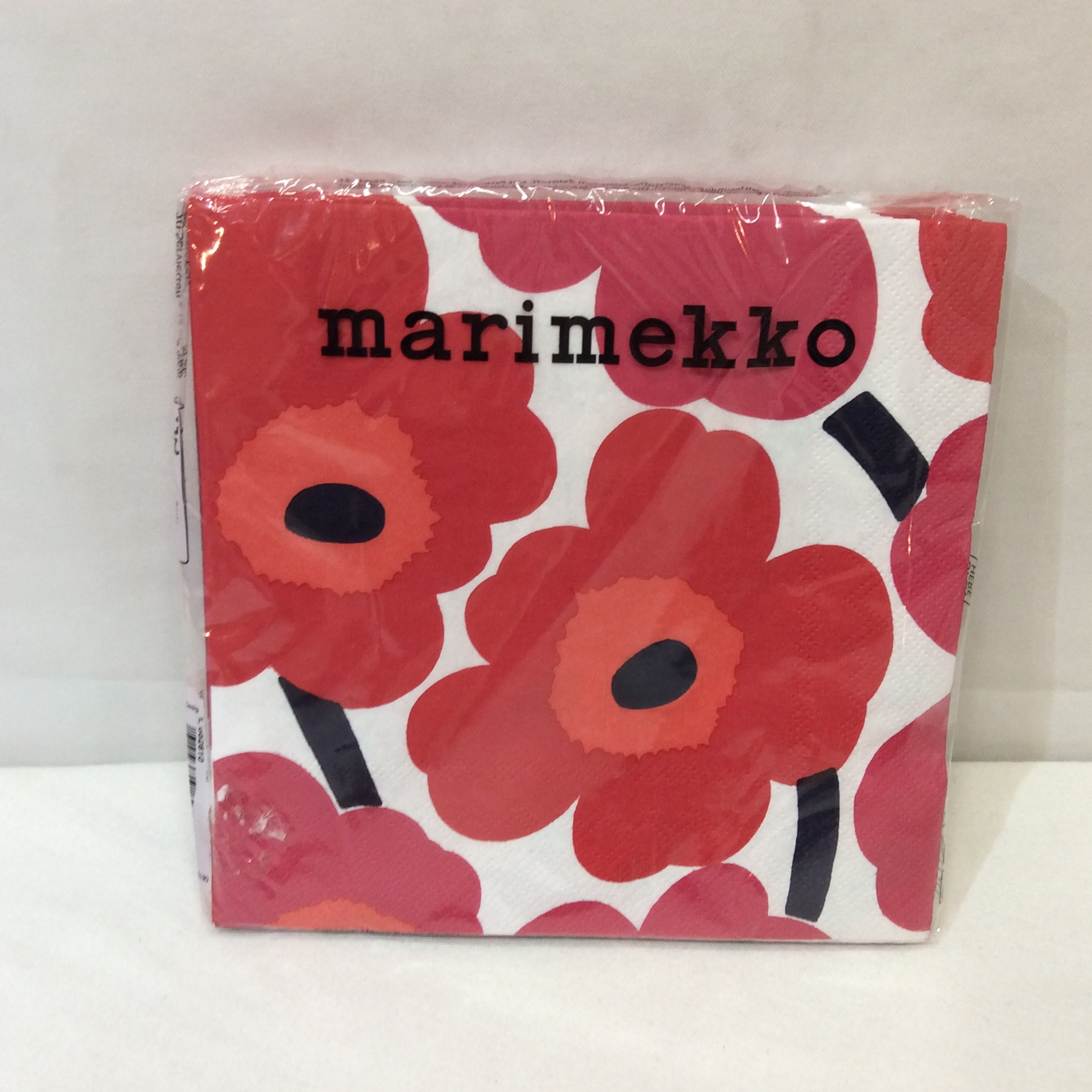 未使用 マリメッコ ファッションペーパータオル 20枚入