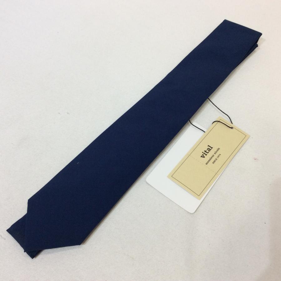 未使用☆ニコル ネクタイ ネイビー
