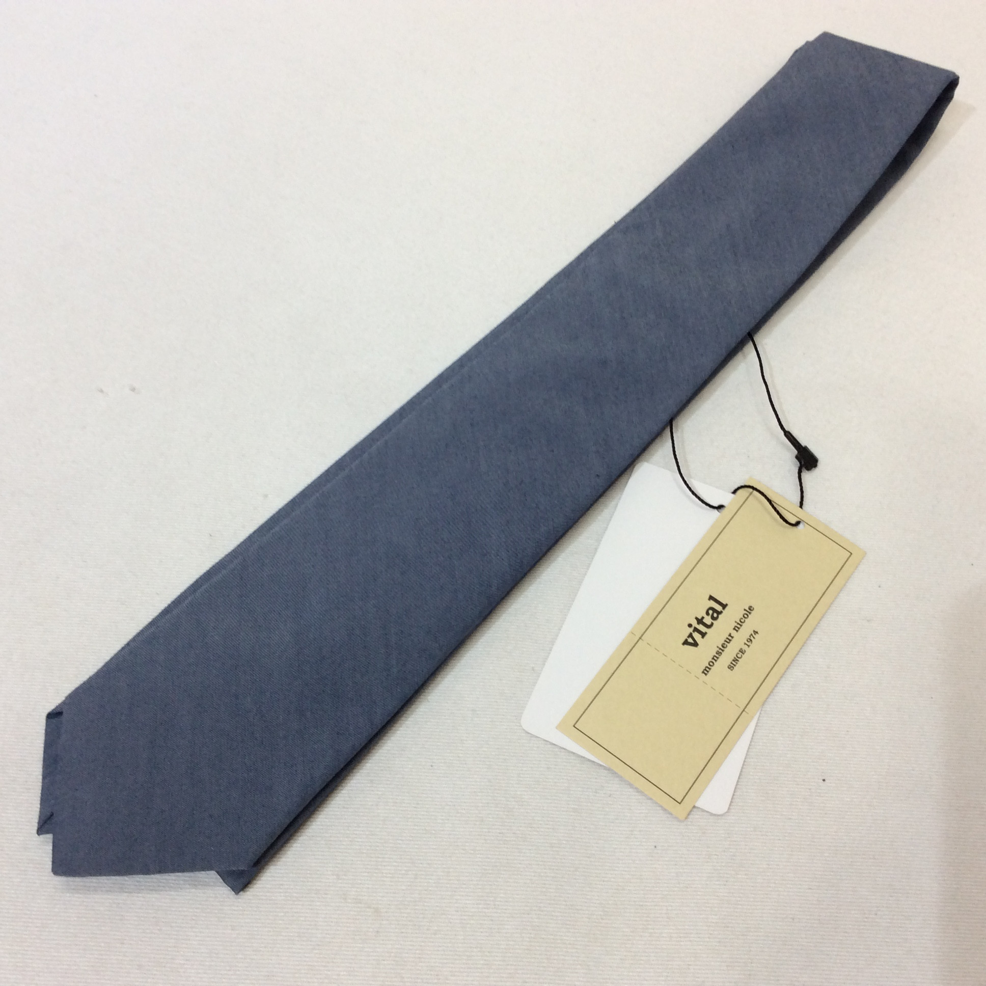 未使用☆ニコル ネクタイ グレー