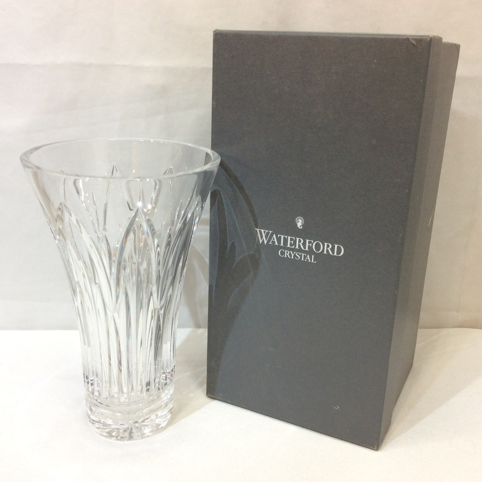 値下げ❗️未使用☆ウォーターフォードクリスタル ウェッジウッド 花瓶 箱付き