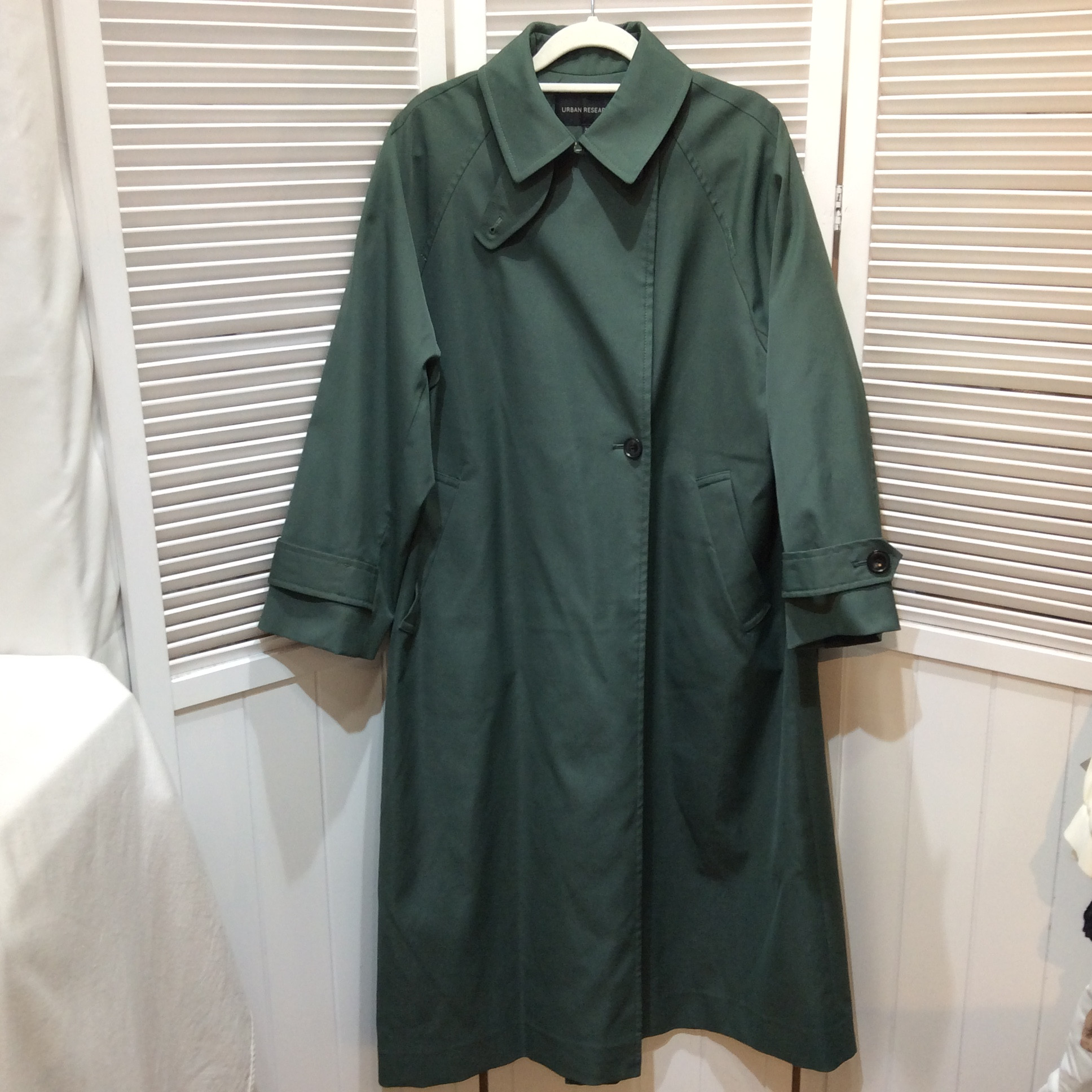 アーバンリサーチ コート 36 グリーン