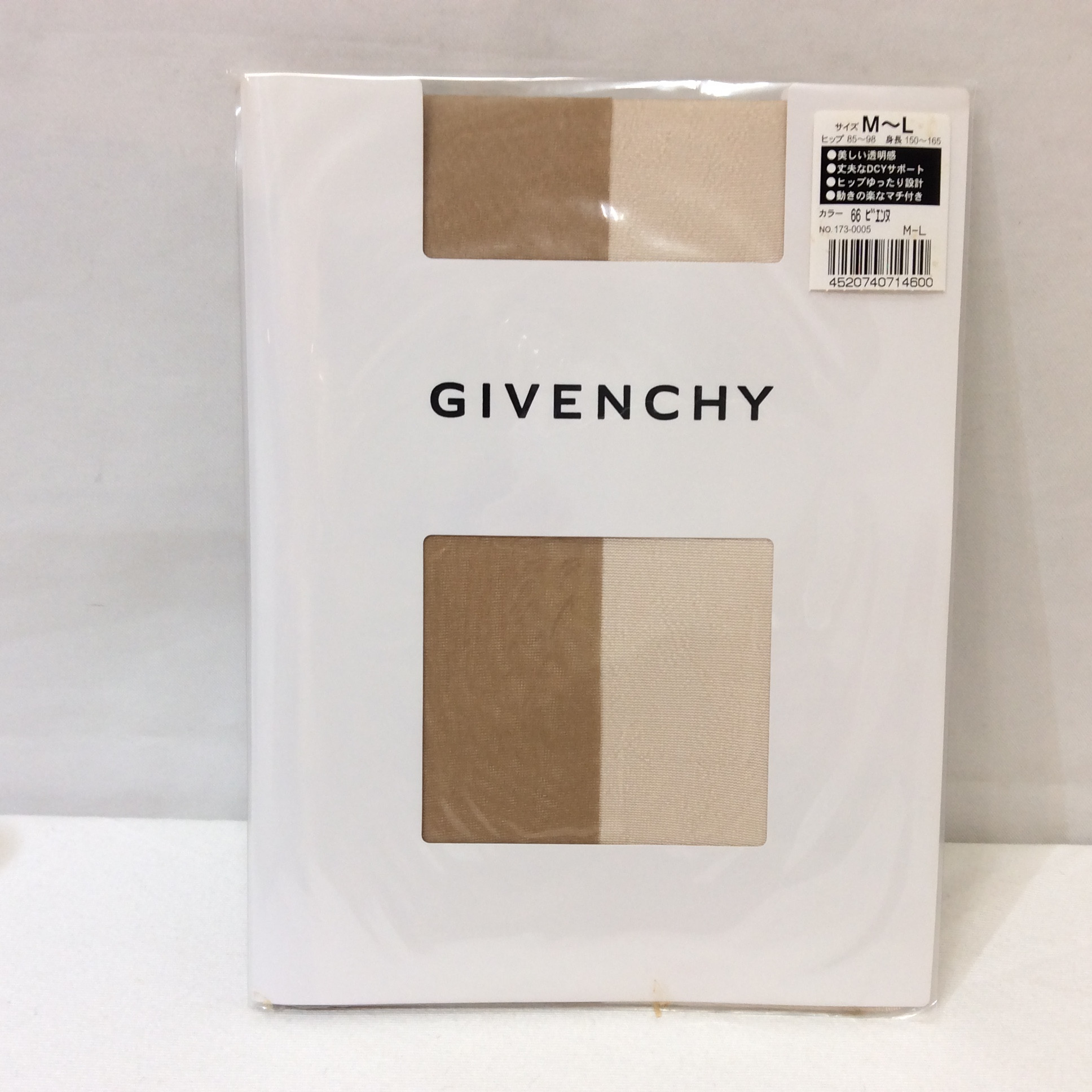 未使用 ジバンシー ストッキング M〜L  色(ビエンヌ)