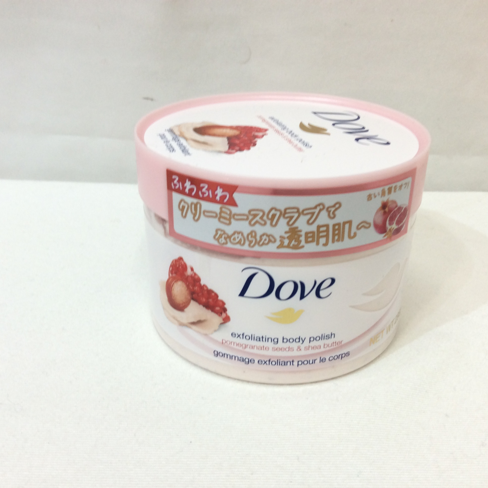 新品 Dove ダブ ボディスクラブ  298g  ザクロ＆シアバター