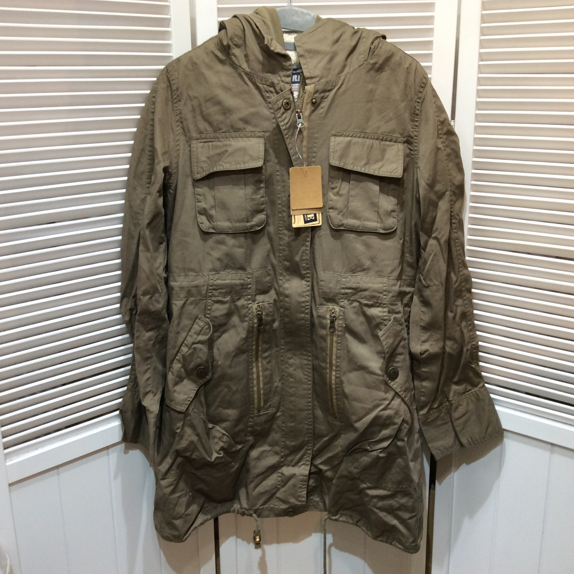 未使用☆レディース 3WAYコート L ベージュ