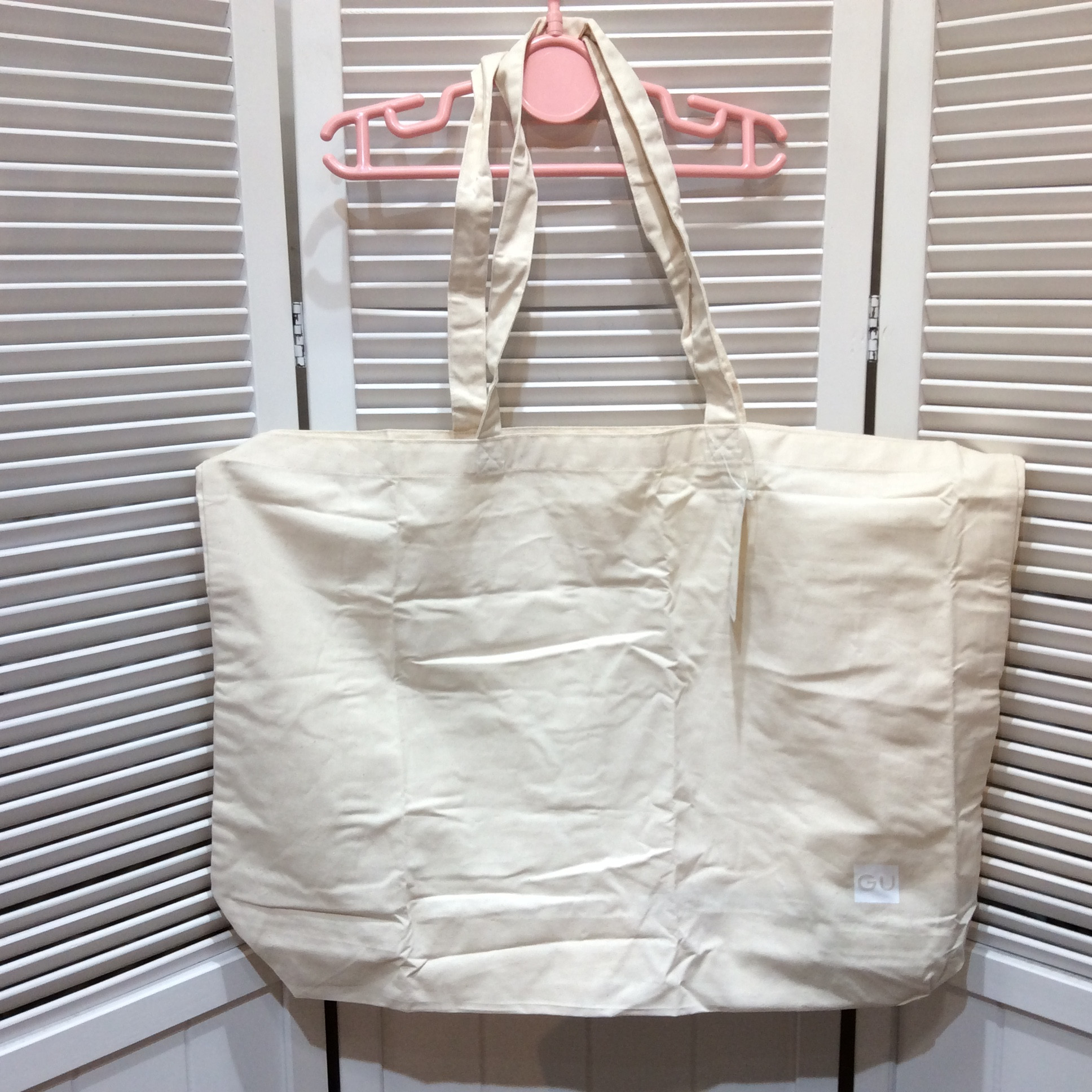 未使用 GU エコバッグ   Lサイズ