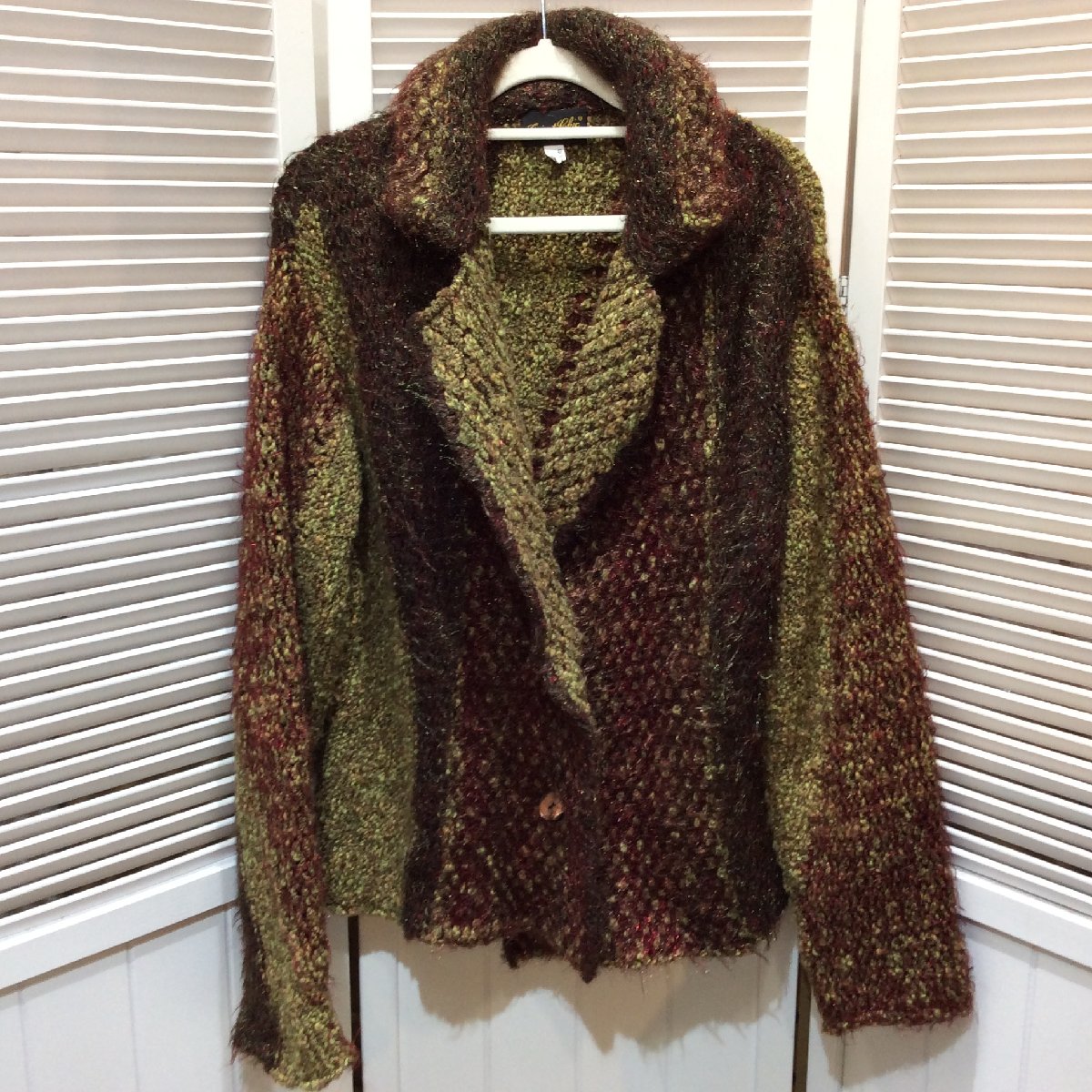 TRICOT CHIC トリコットシック ニット カーディガン 42 ITALY 