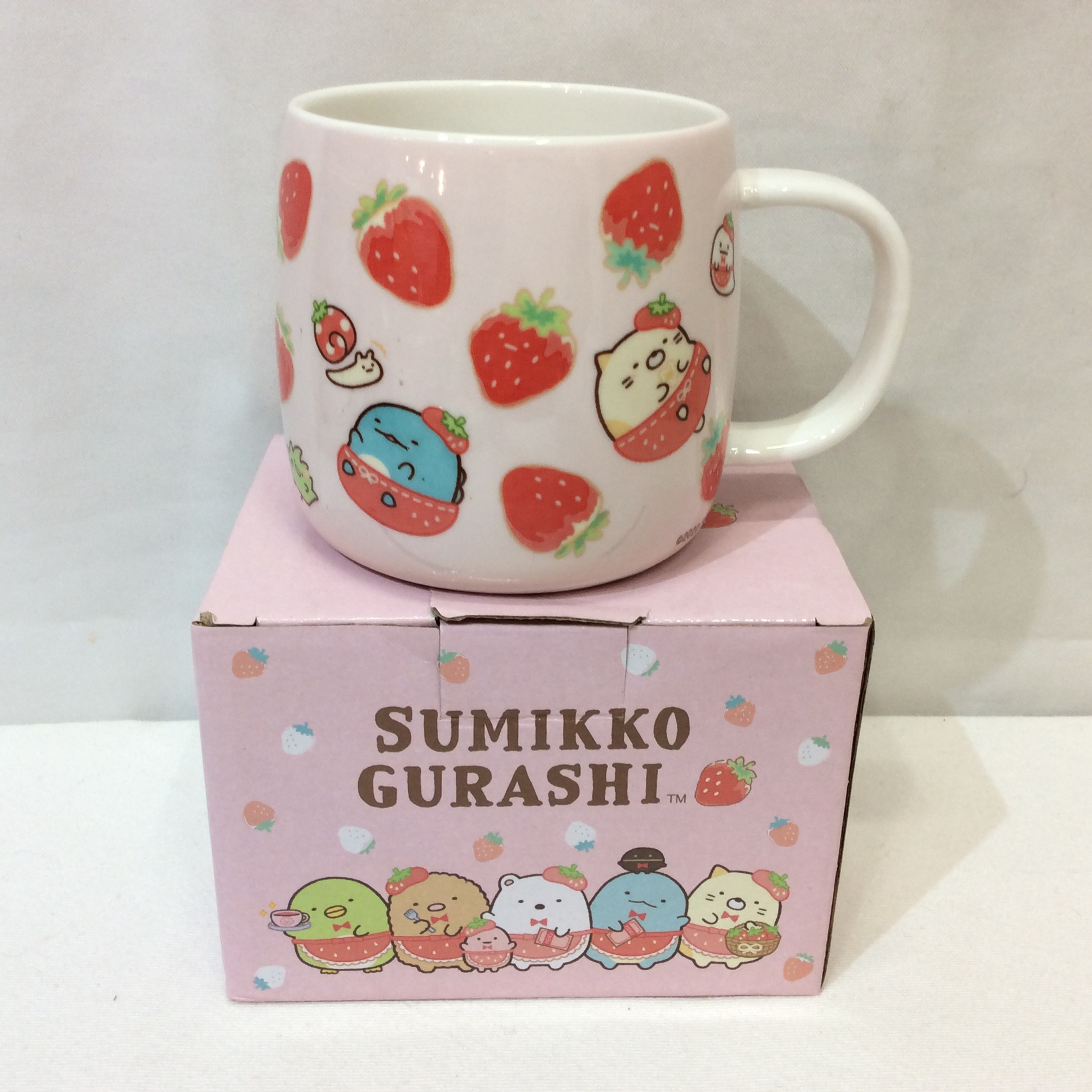 未使用☆すみっコぐらし マグカップ いちご