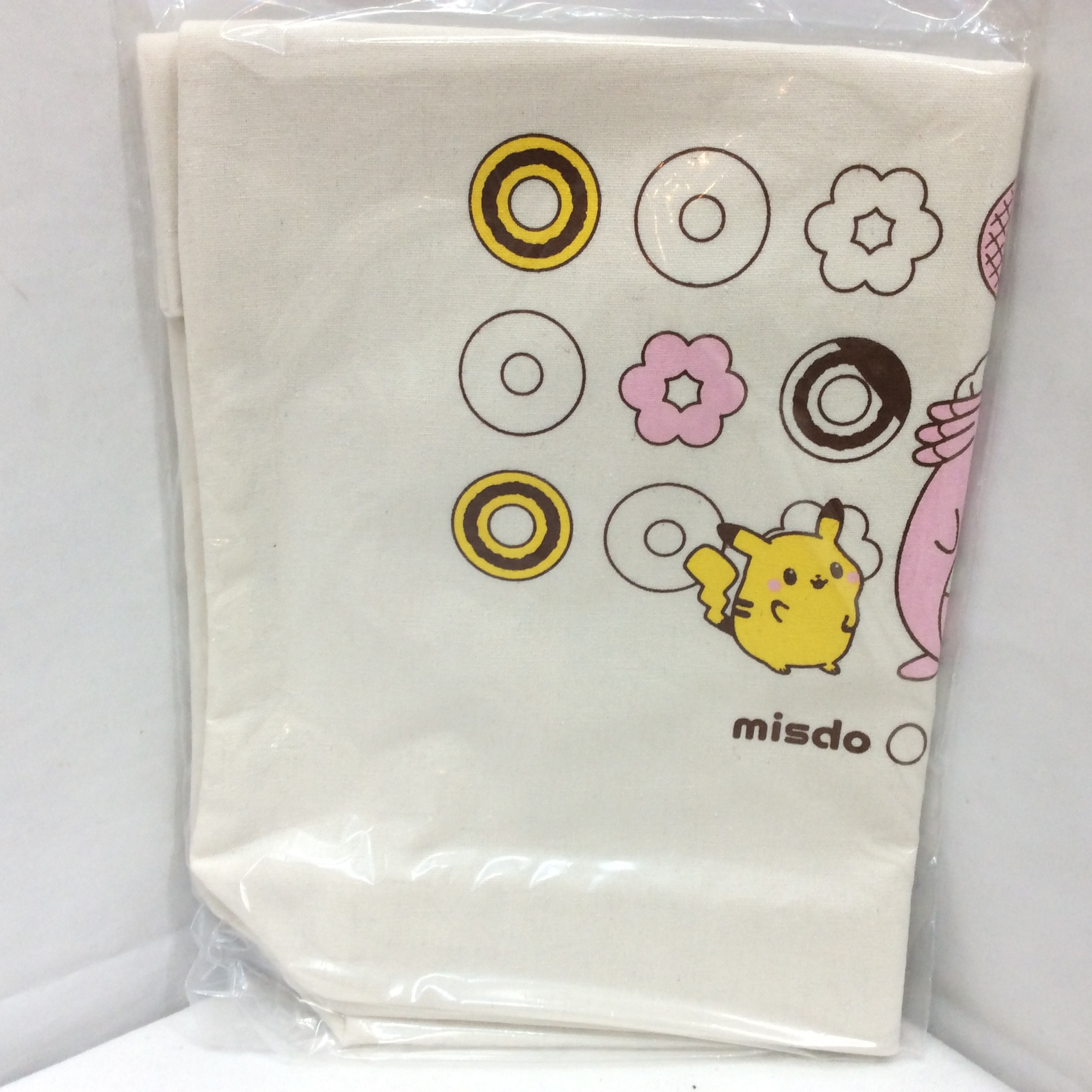 未使用☆ミスド×ポケモン トートバッグ