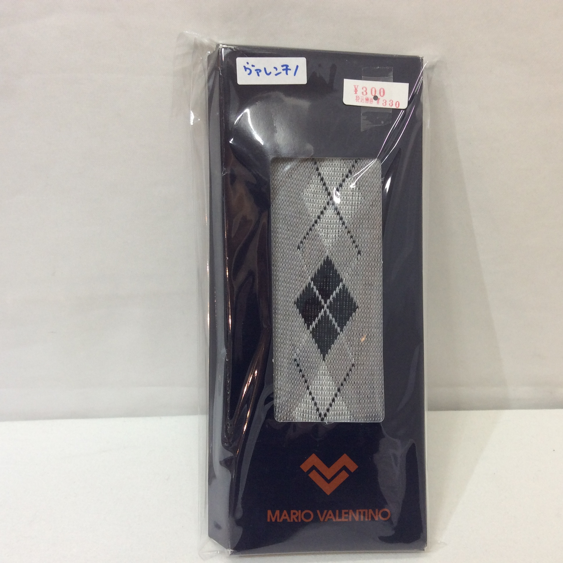 未使用 ヴァレンチノ メンズソックス 25cm 