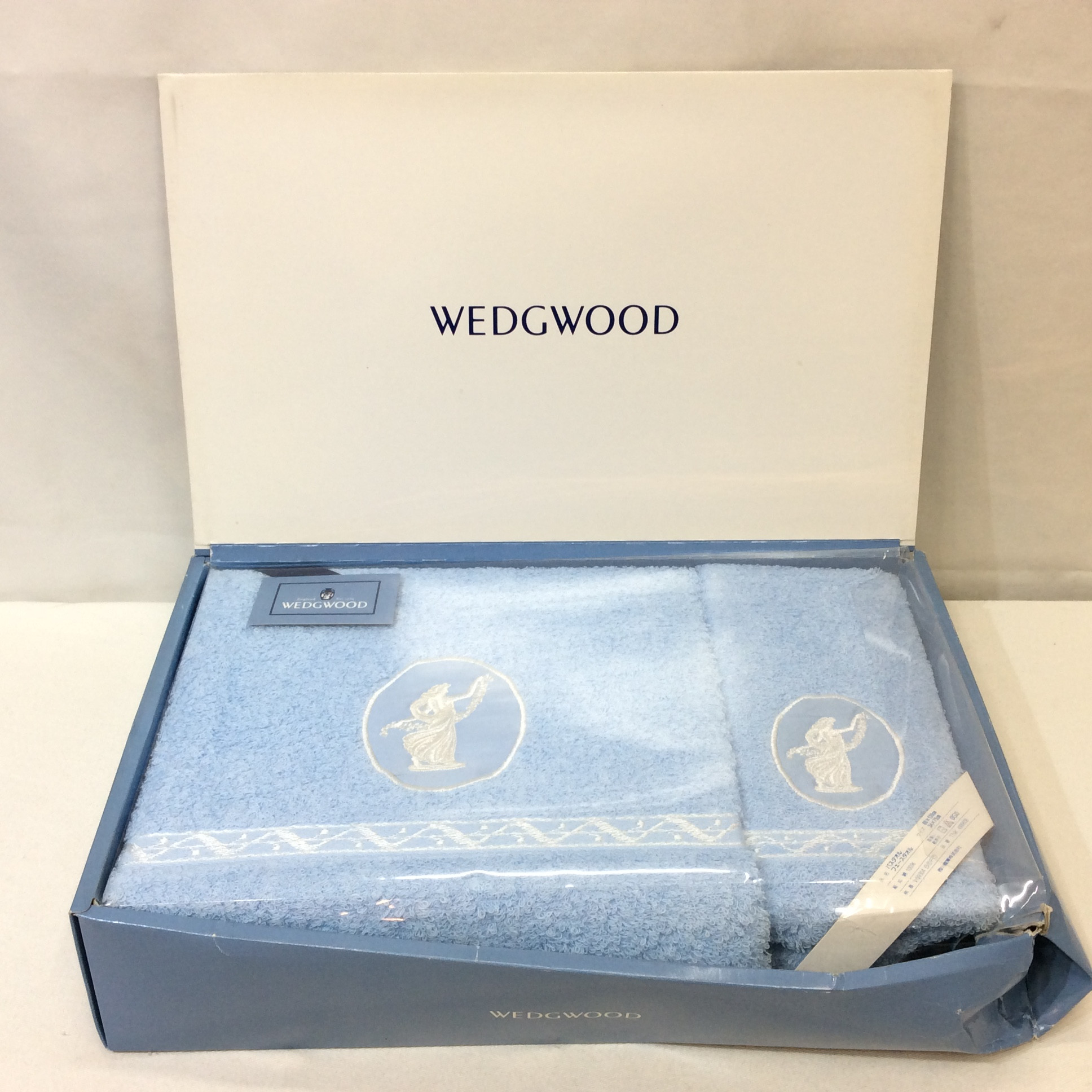 未使用 WEDGWOOD タオルセット