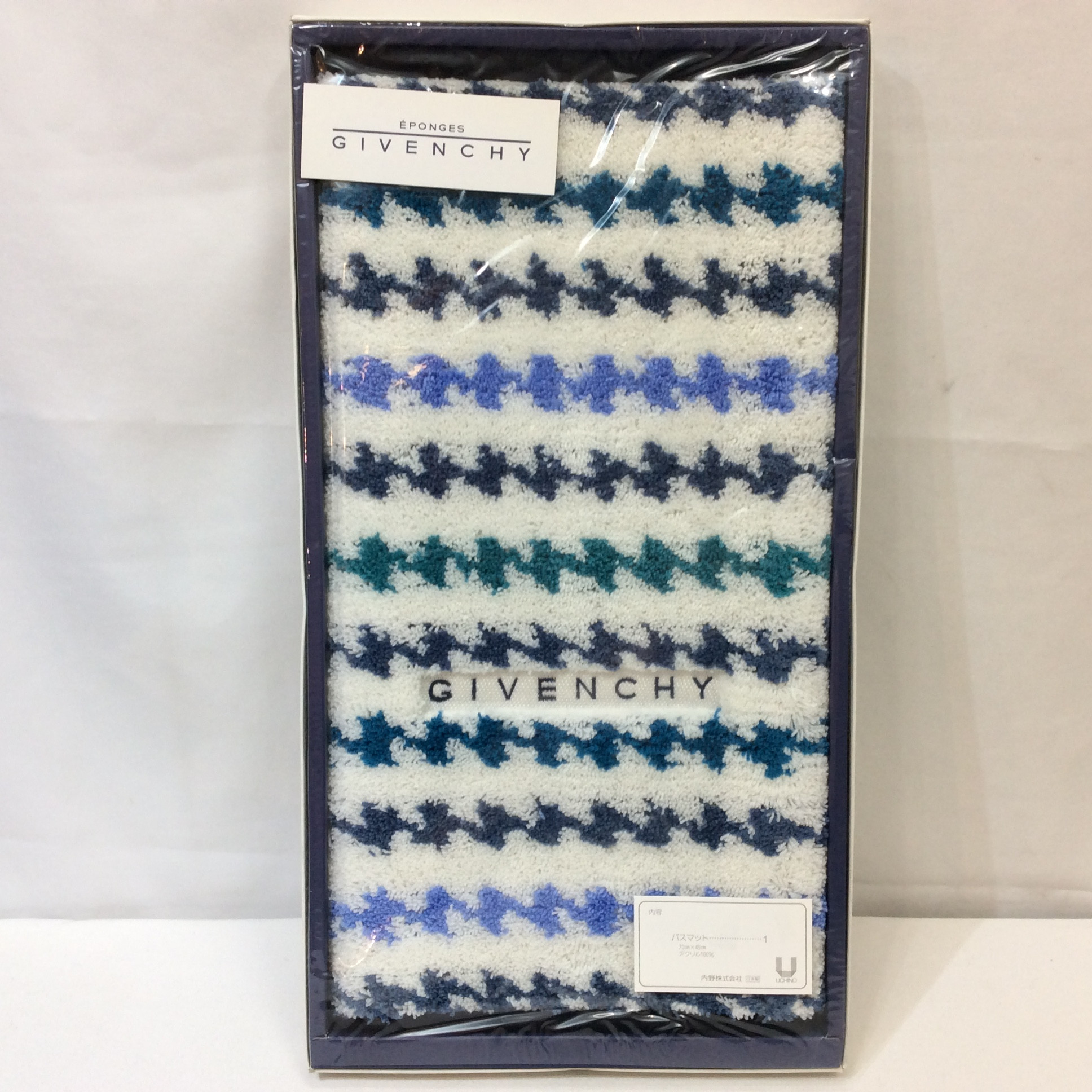 未使用 ジバンシー バスマット