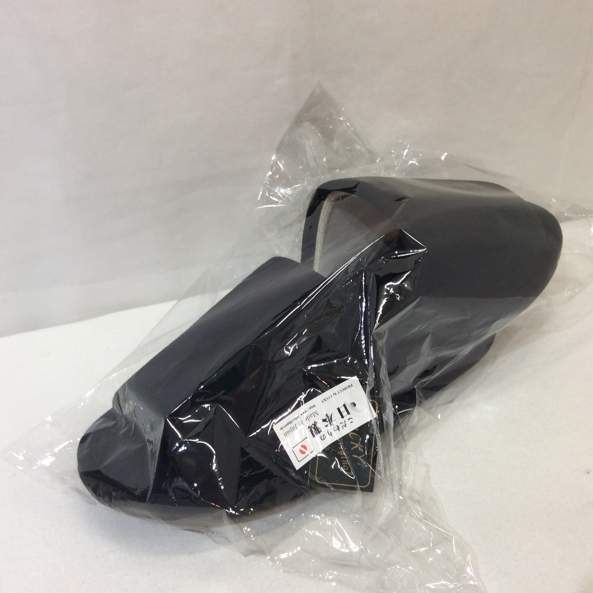 新品 スリッパ フリーサイズ   黒 日本製