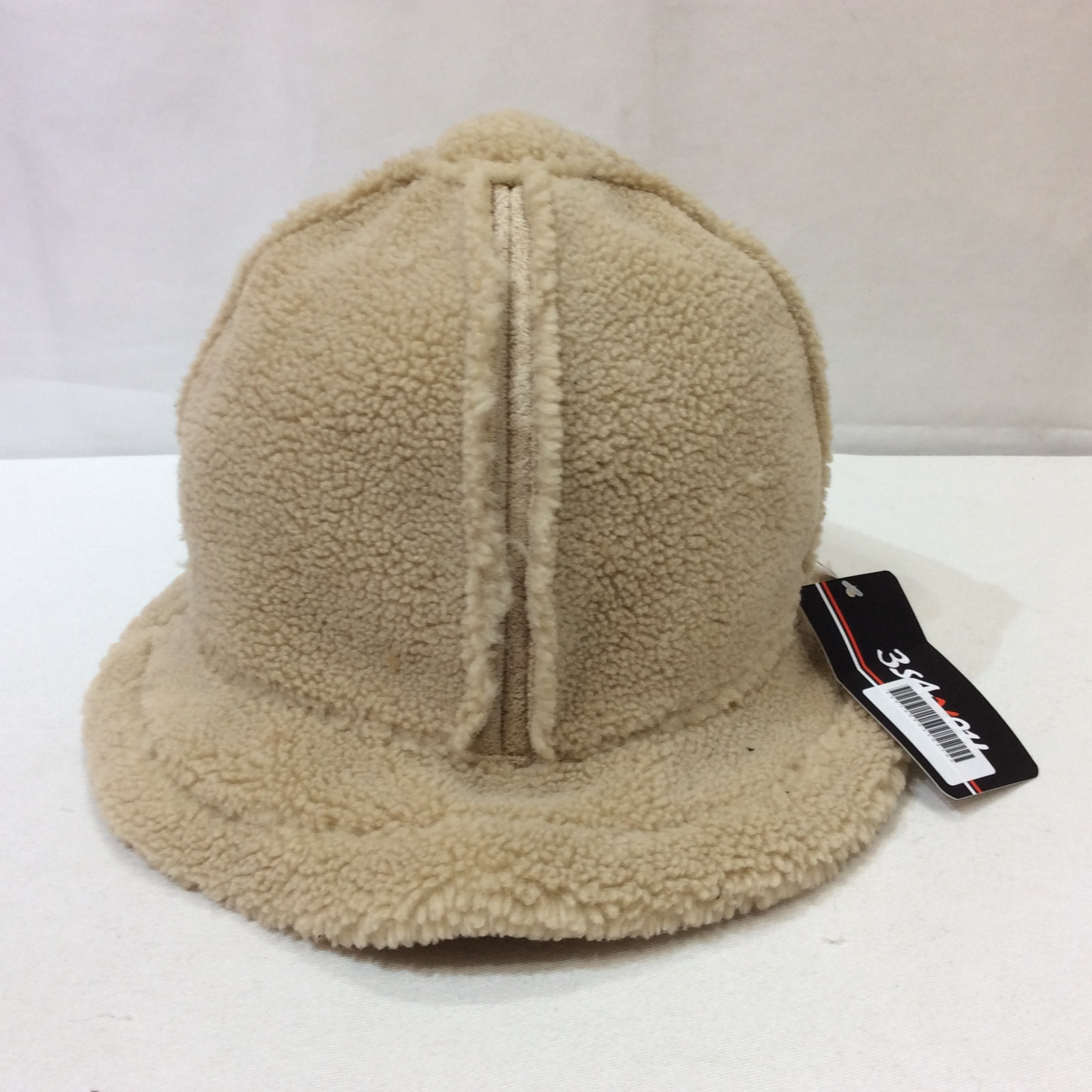 値下げ❗️新品☆3s4you リバーシブル ボア×合皮 帽子 ベージュ