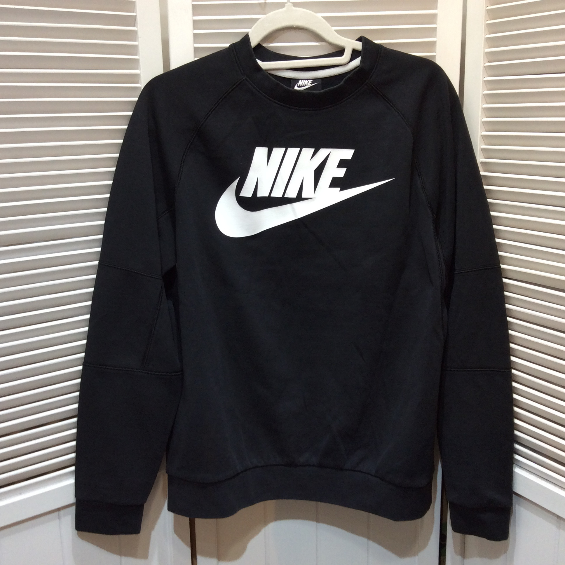 ナイキ トレーナー  男女兼用 L ブラック