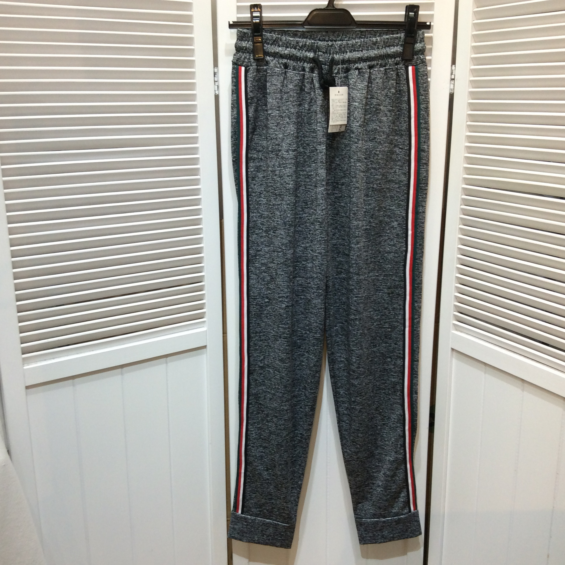 未使用 スポーツレギンス M グレー系