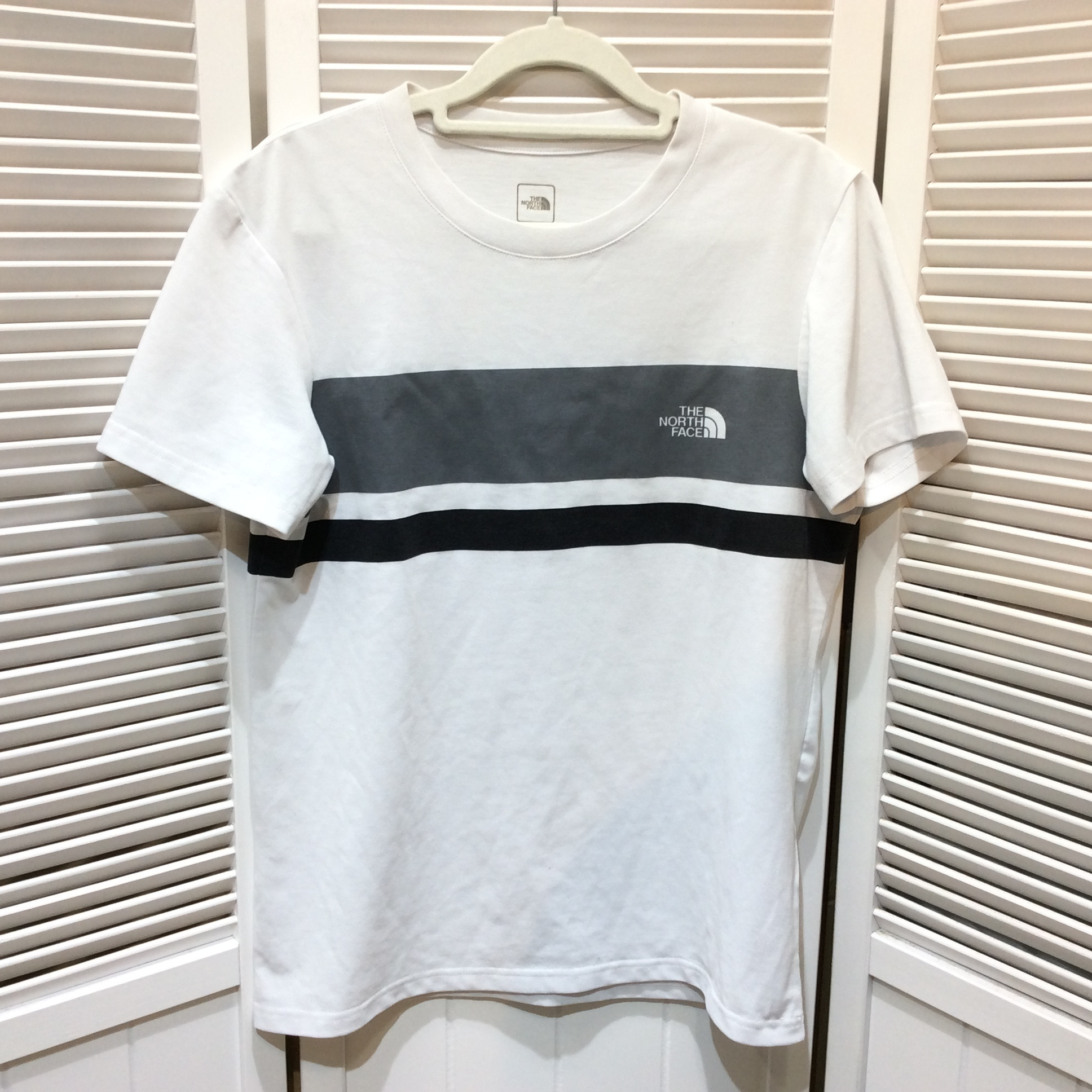 THE NORTH FACE ザ ノースフェイス Tシャツ M ホワイト