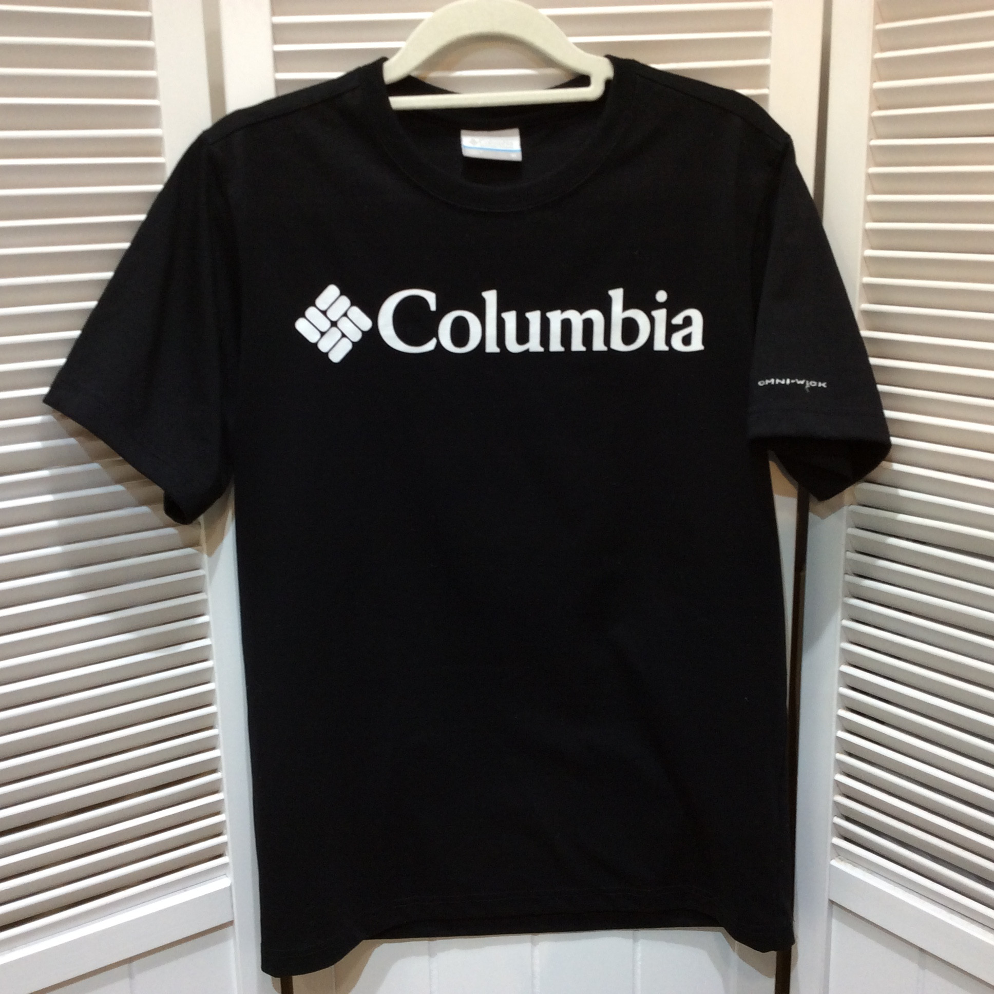 Columbia コロンビア Tシャツ M ブラック