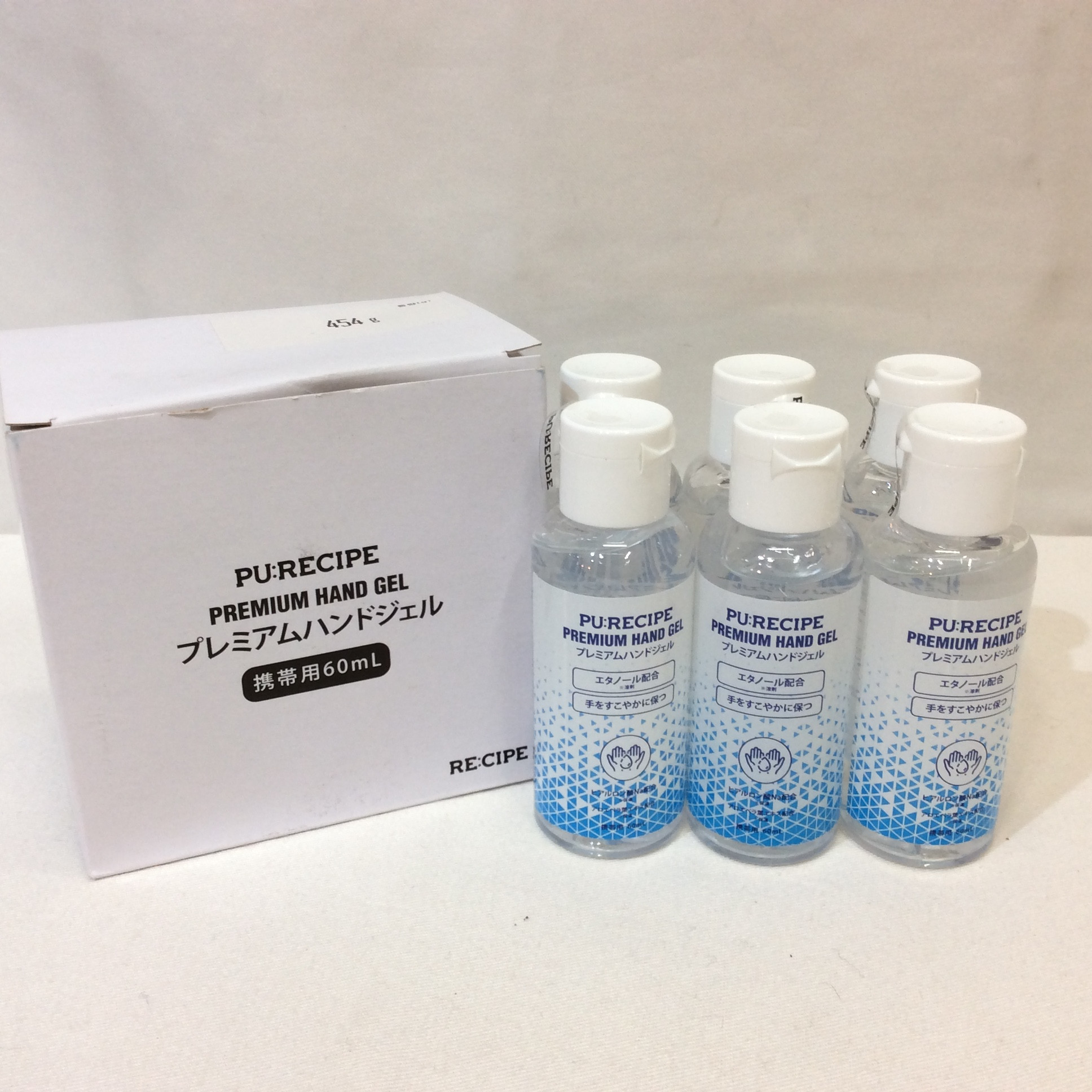 未使用☆プレミアムハンドジェル 携帯用60ml 6本セット