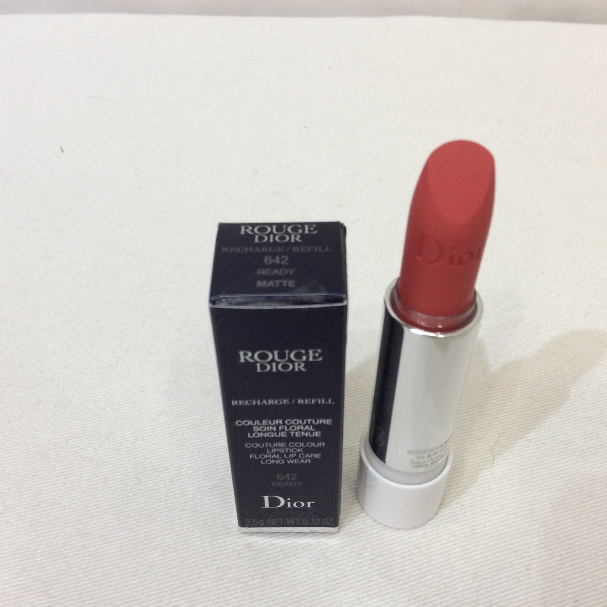 新品 Dior ルージュディオール リフィル用 口紅 642番