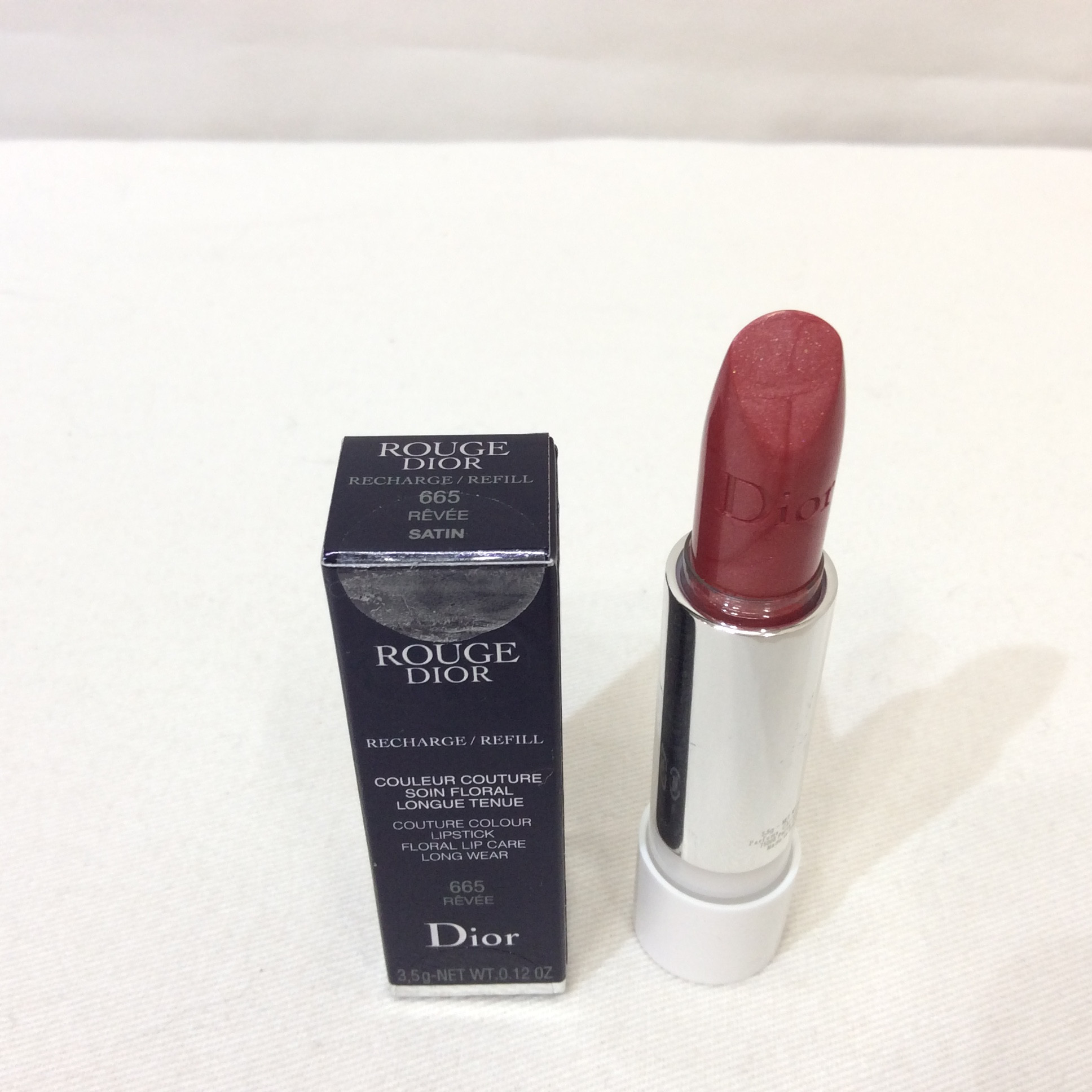 新品 Dior ルージュディオール リフィル用 口紅 665番