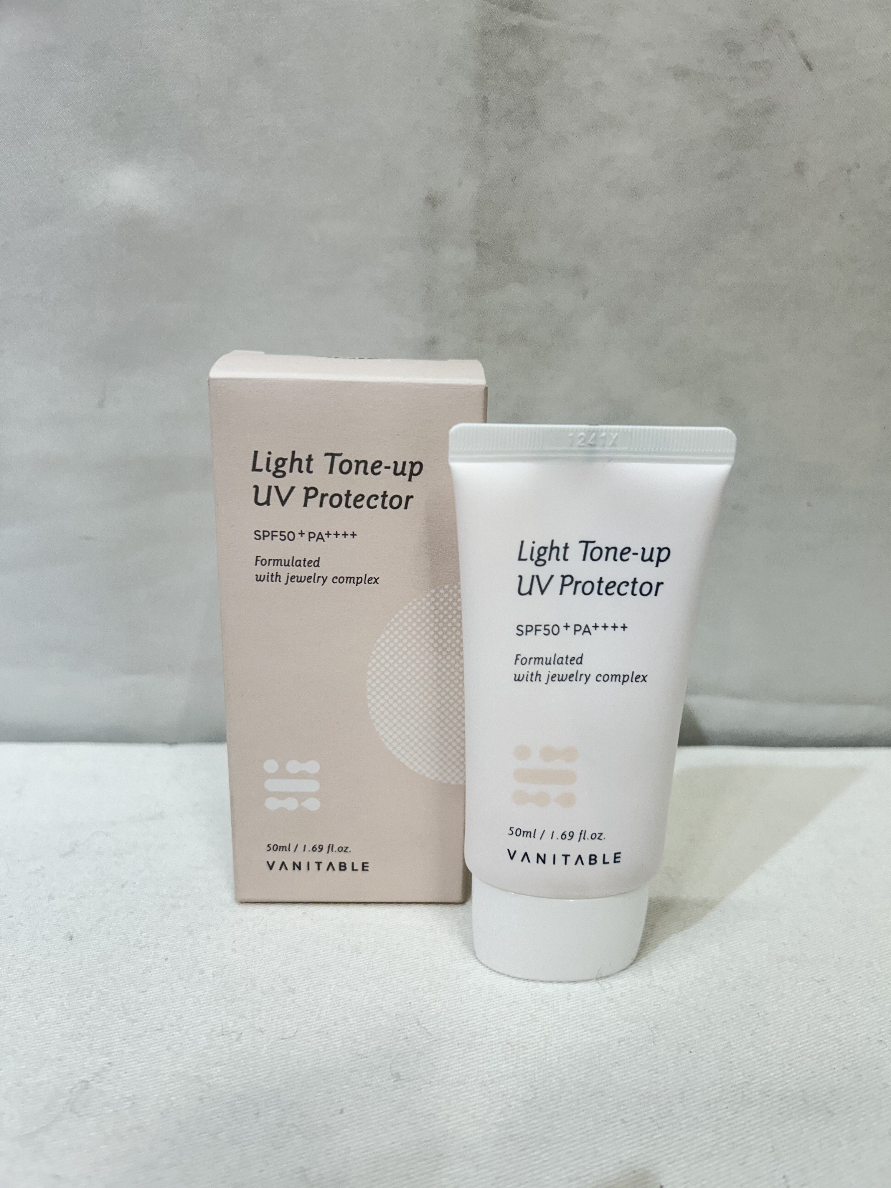 訳あり『80%OFF』 新品 サンクリーム 50ml ライトトーンアップ