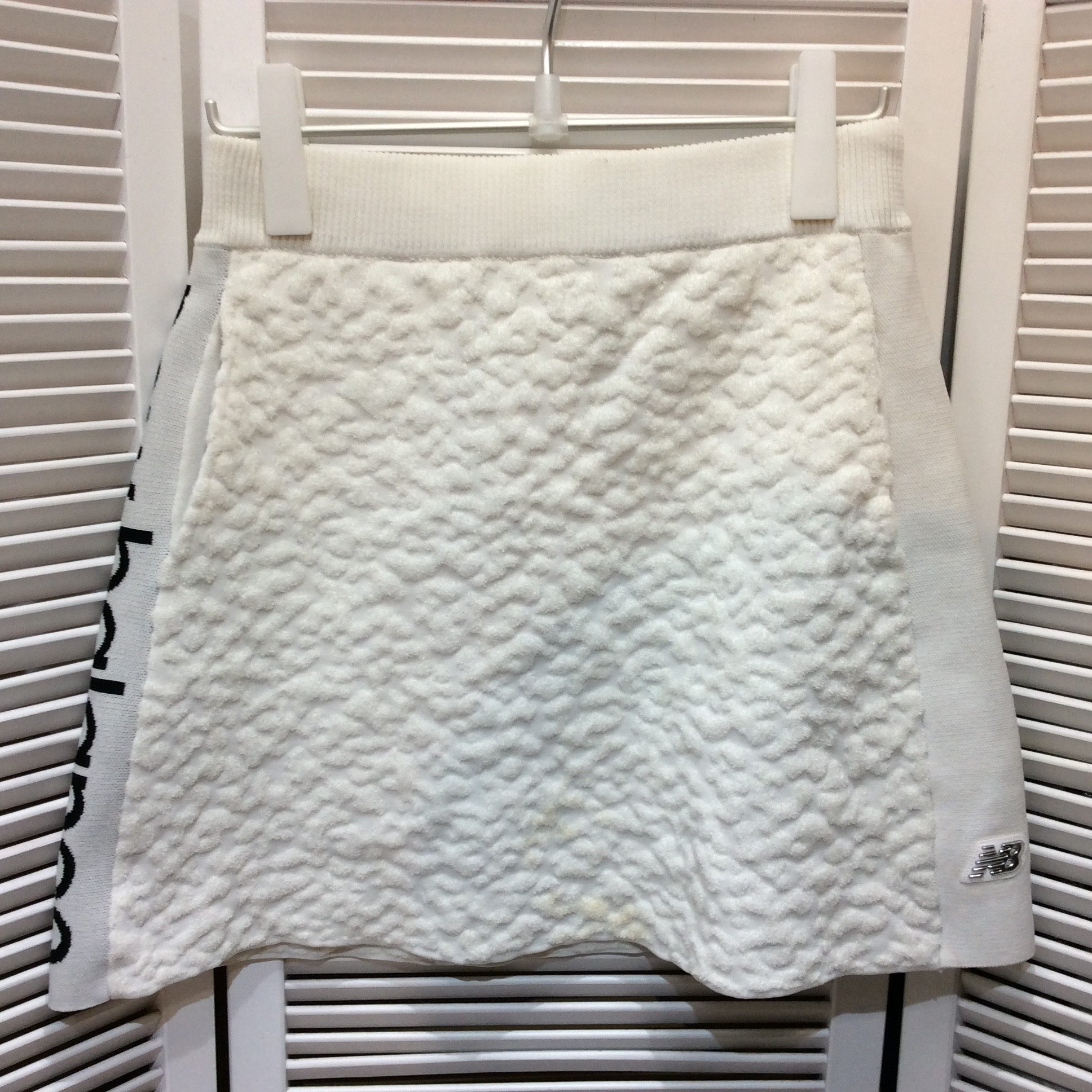 ニューバランス ゴルフスカート 1 ホワイト