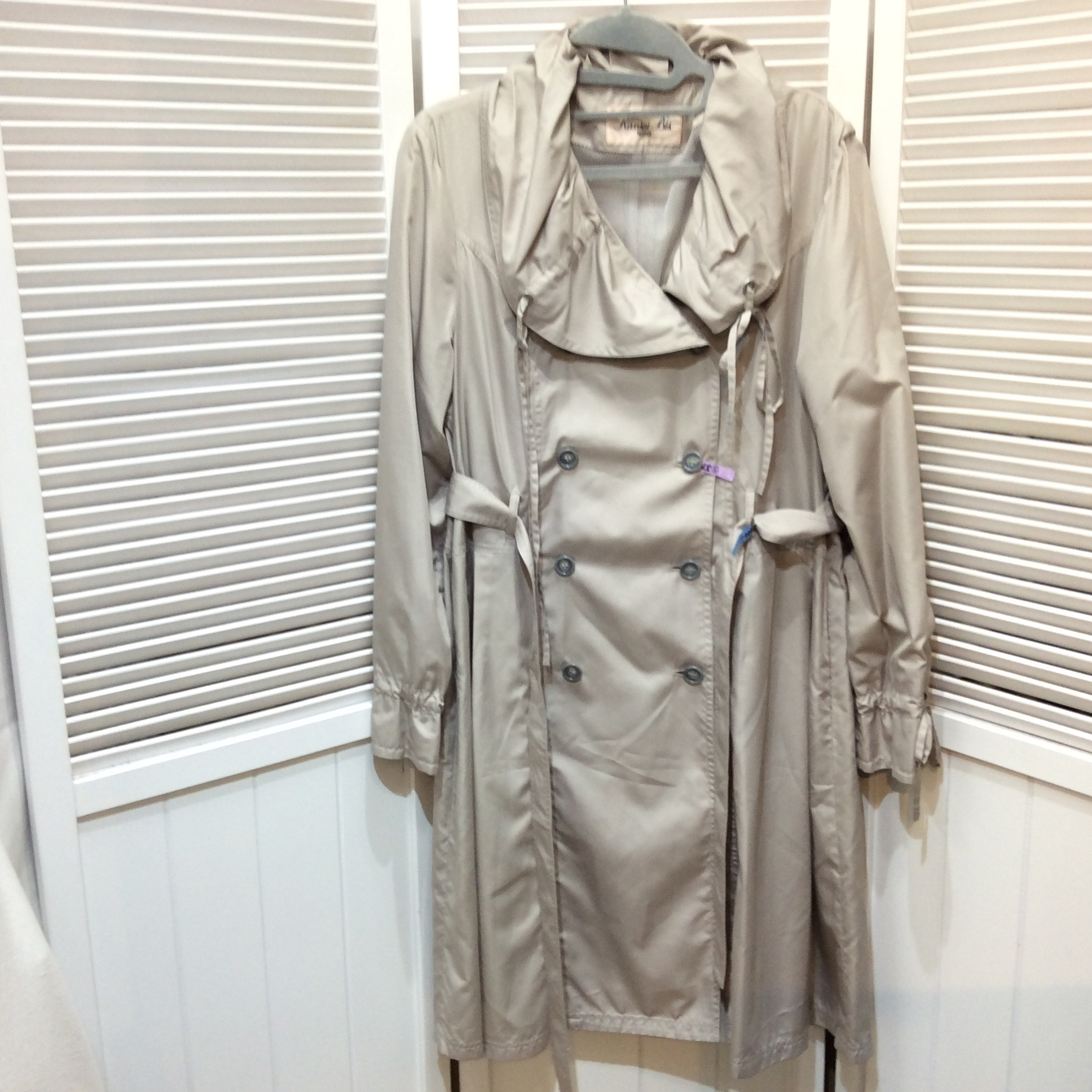 ナイロンコート 11号    グレージュ  色