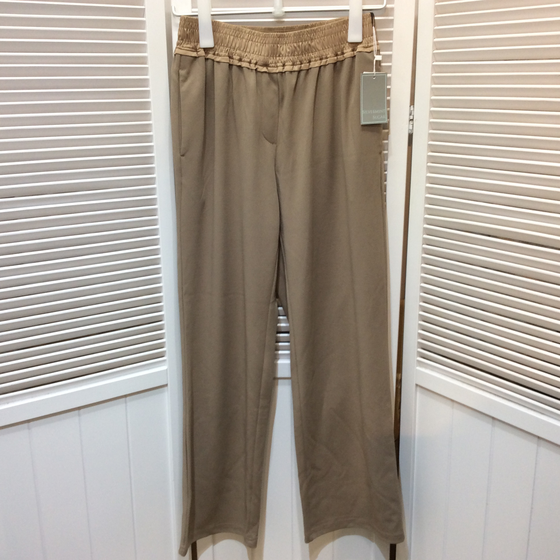 未使用☆SILVERMINT SUGAR シルバーミントシュガー パンツ M ベージュ