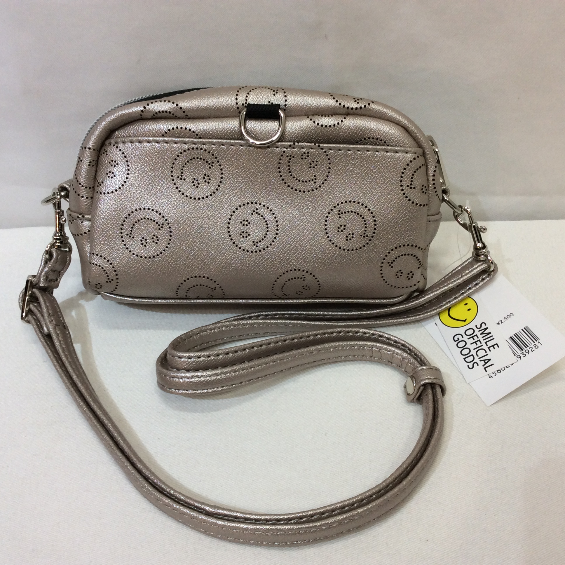 未使用☆スマイリー ミニショルダー