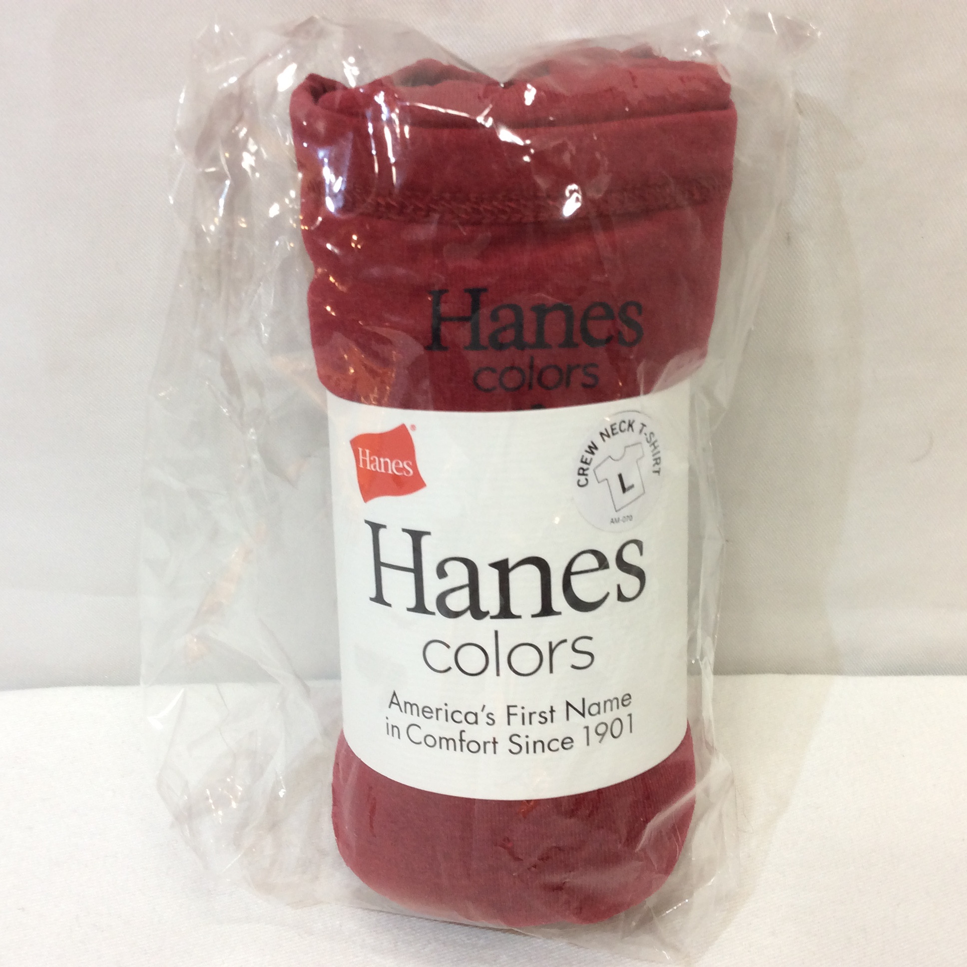 未使用☆Hanes ヘインズ メンズ Tシャツ L