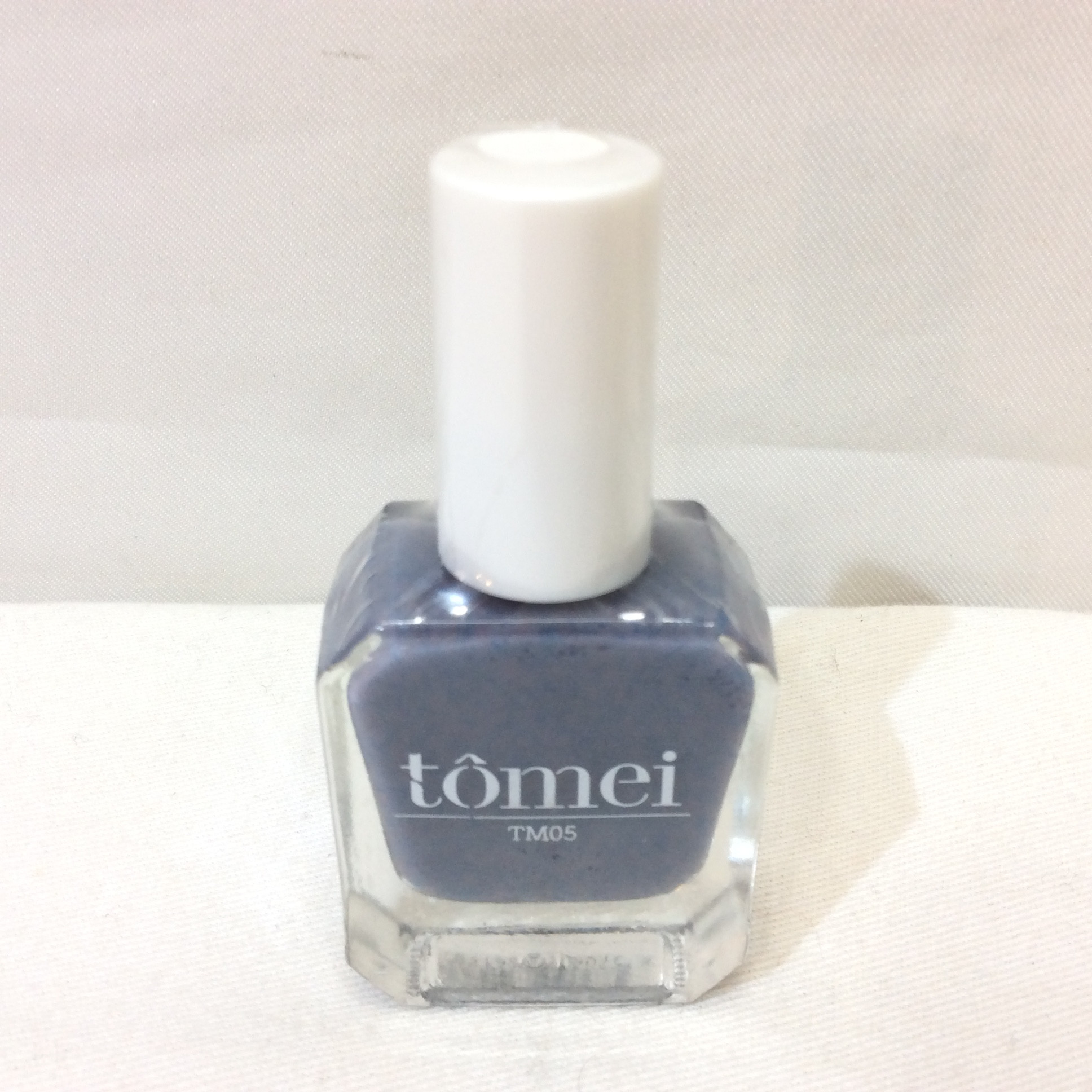新品☆tomei ファイバージュレネイル TM05 タロイモミルク