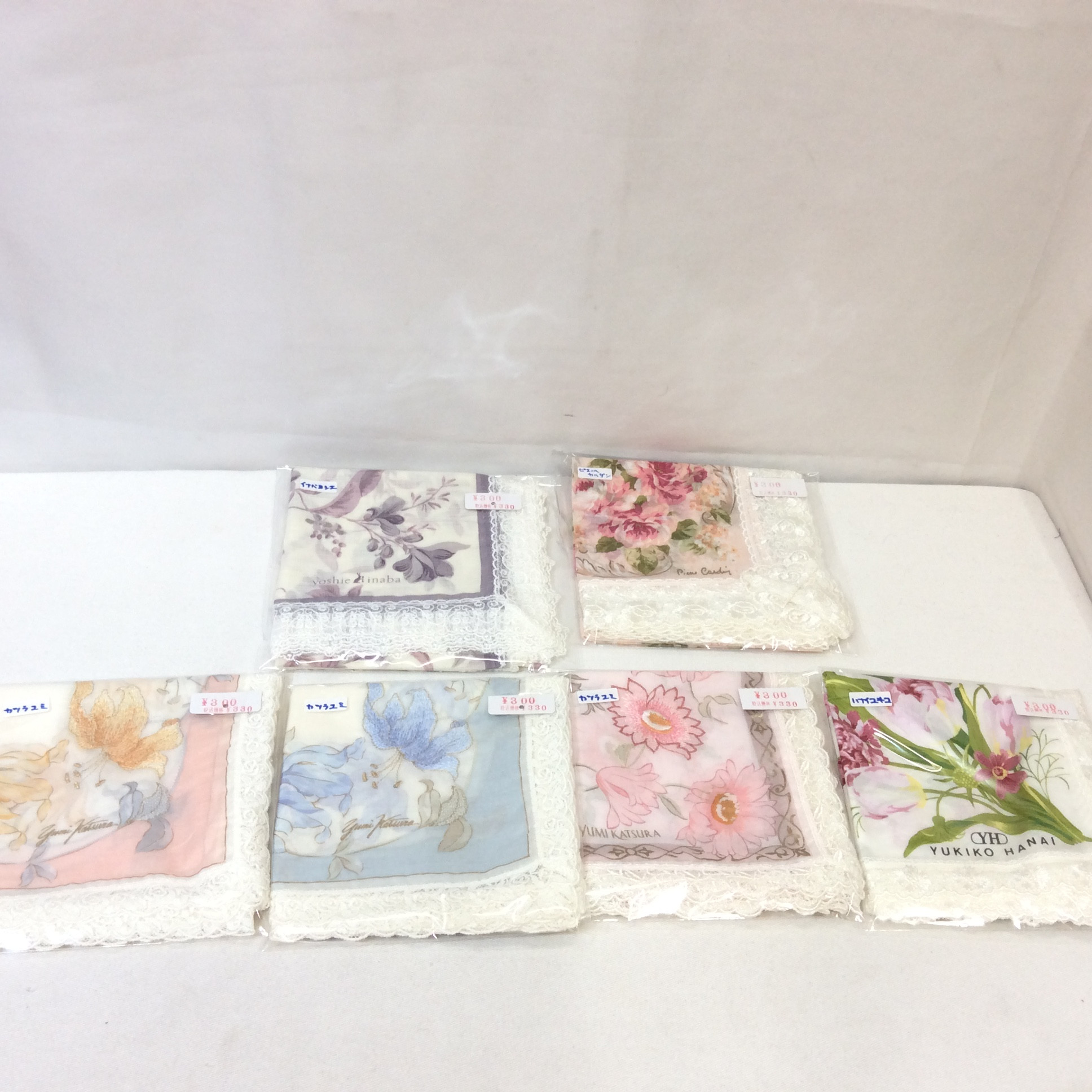 新品 ブランド レースハンカチ 各種