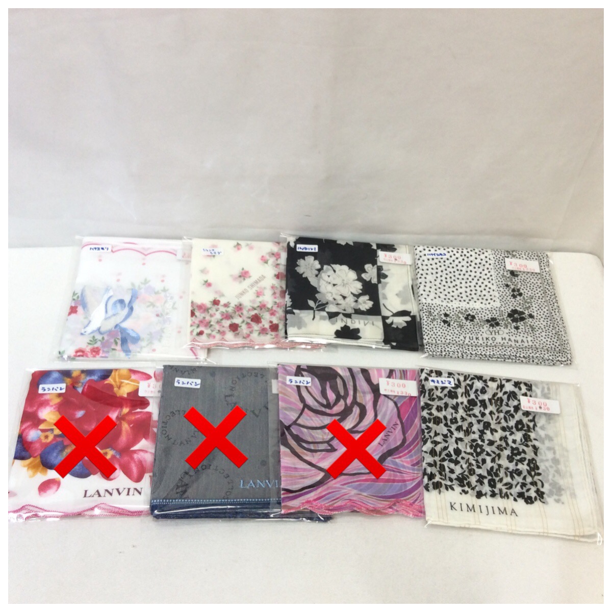 新品 ブランドハンカチ  各種