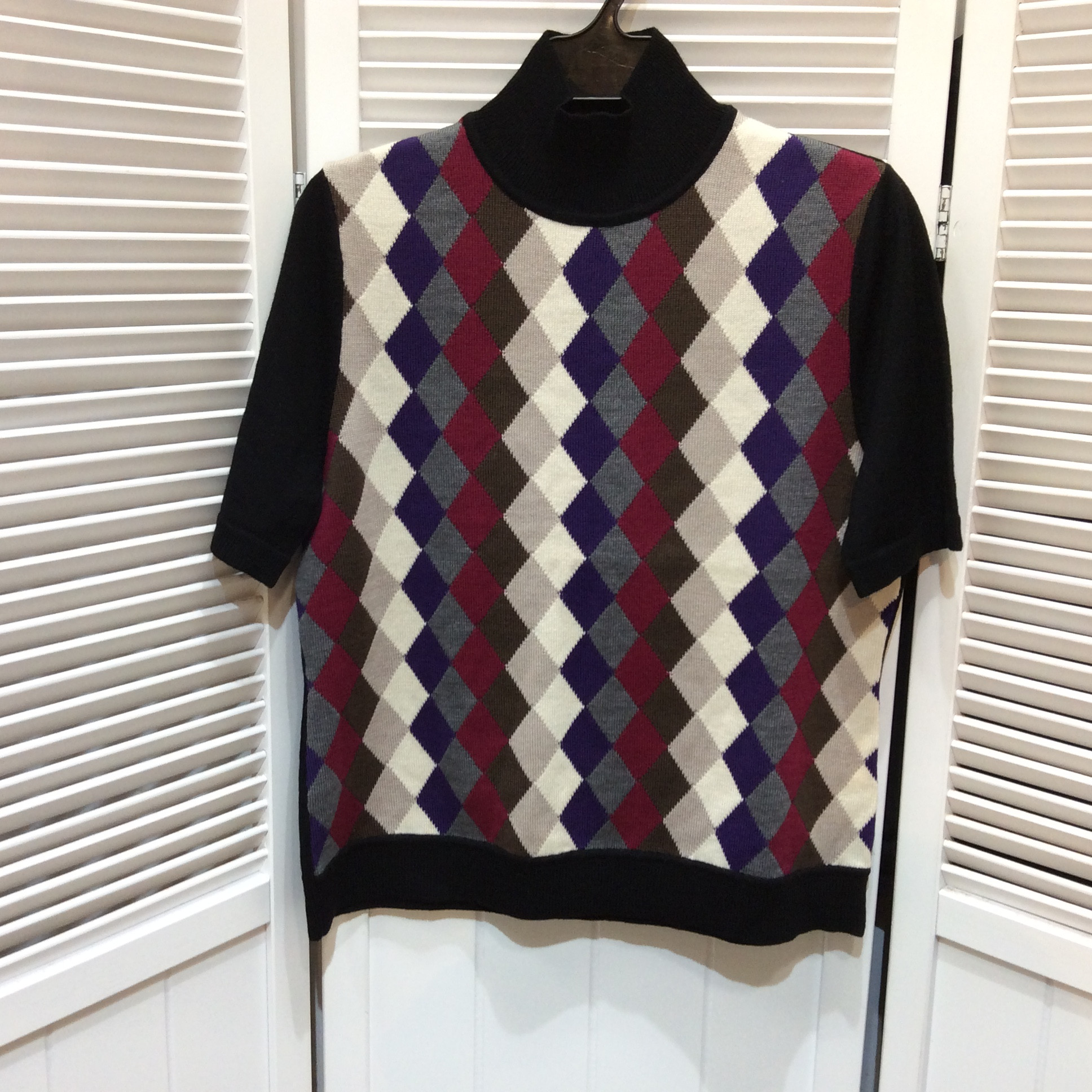 アクアスキュータム 半袖セーター  美品