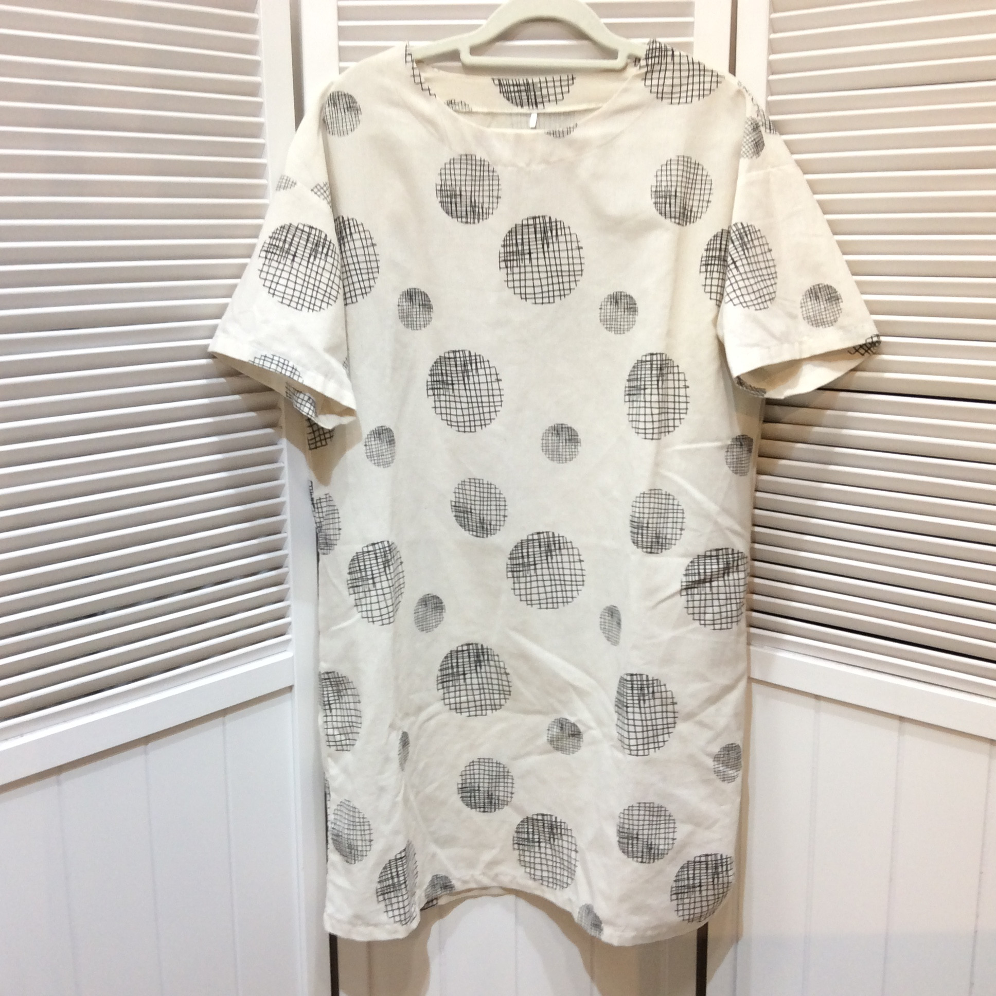 チュニック フリーサイズ   和柄  美品