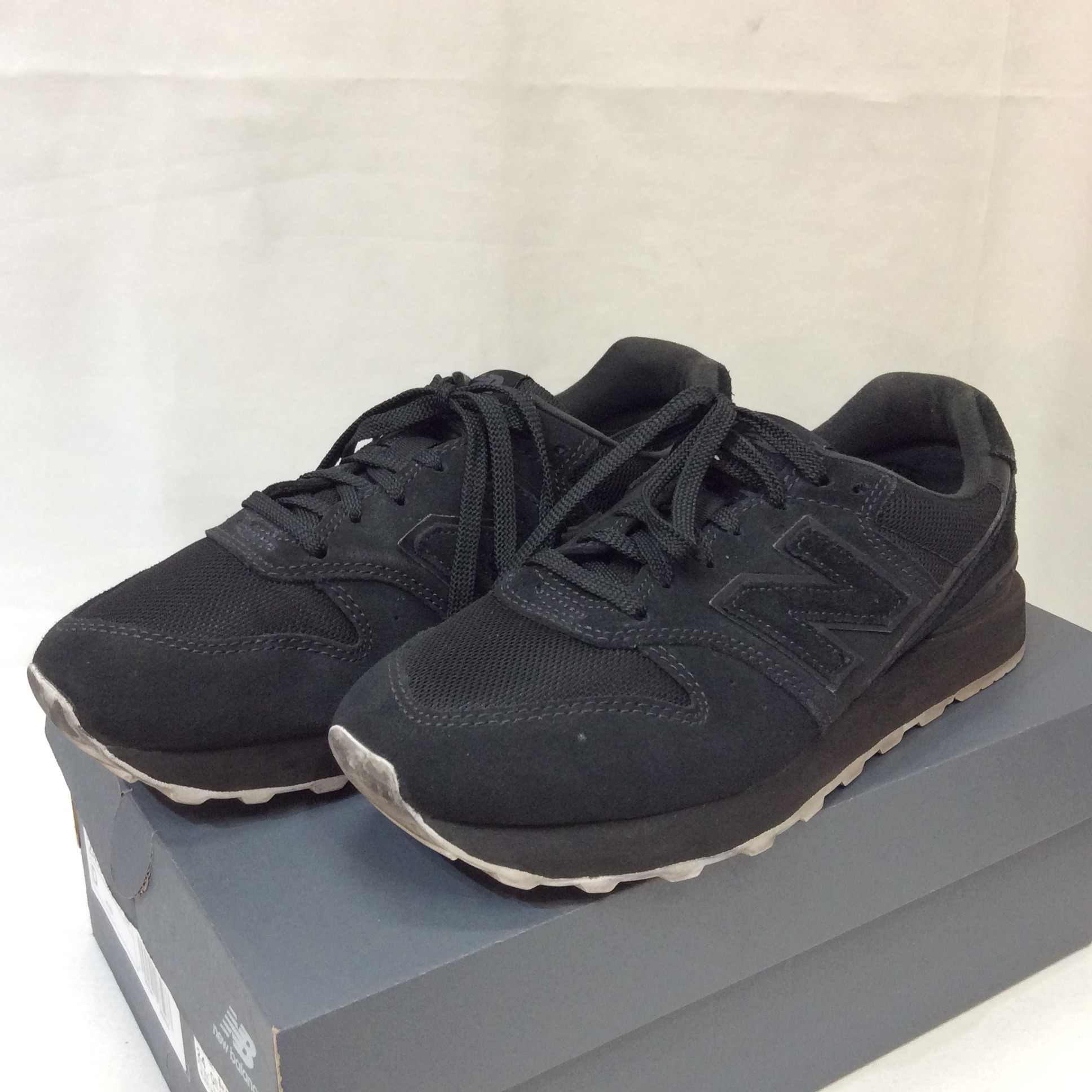 ニューバランス スニーカー 24.0 黒  996シリーズ