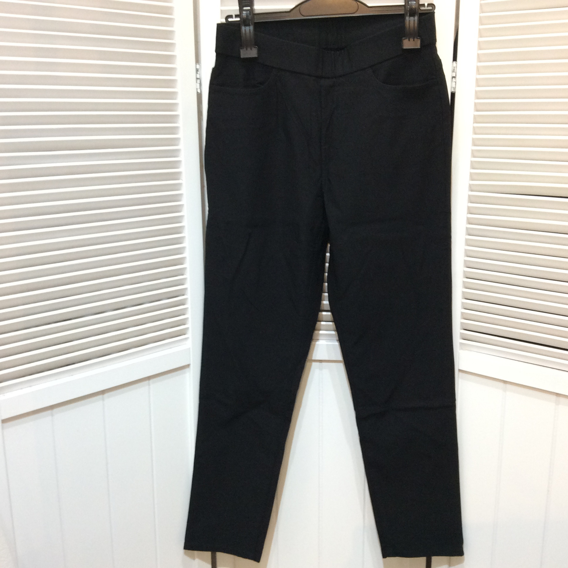 ストレッチパンツ W64〜70 ブラック