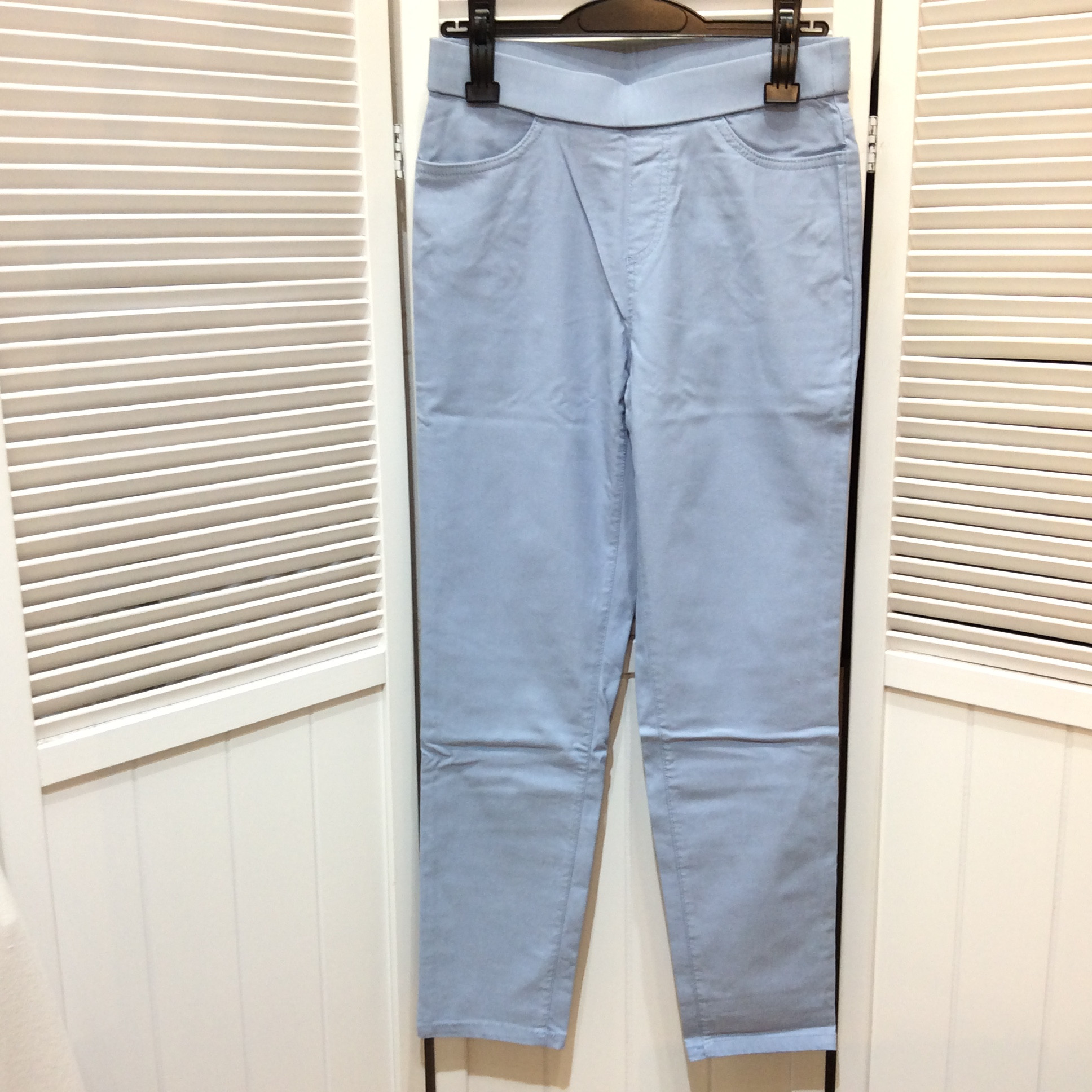 ストレッチパンツ  W64〜70 ブルー