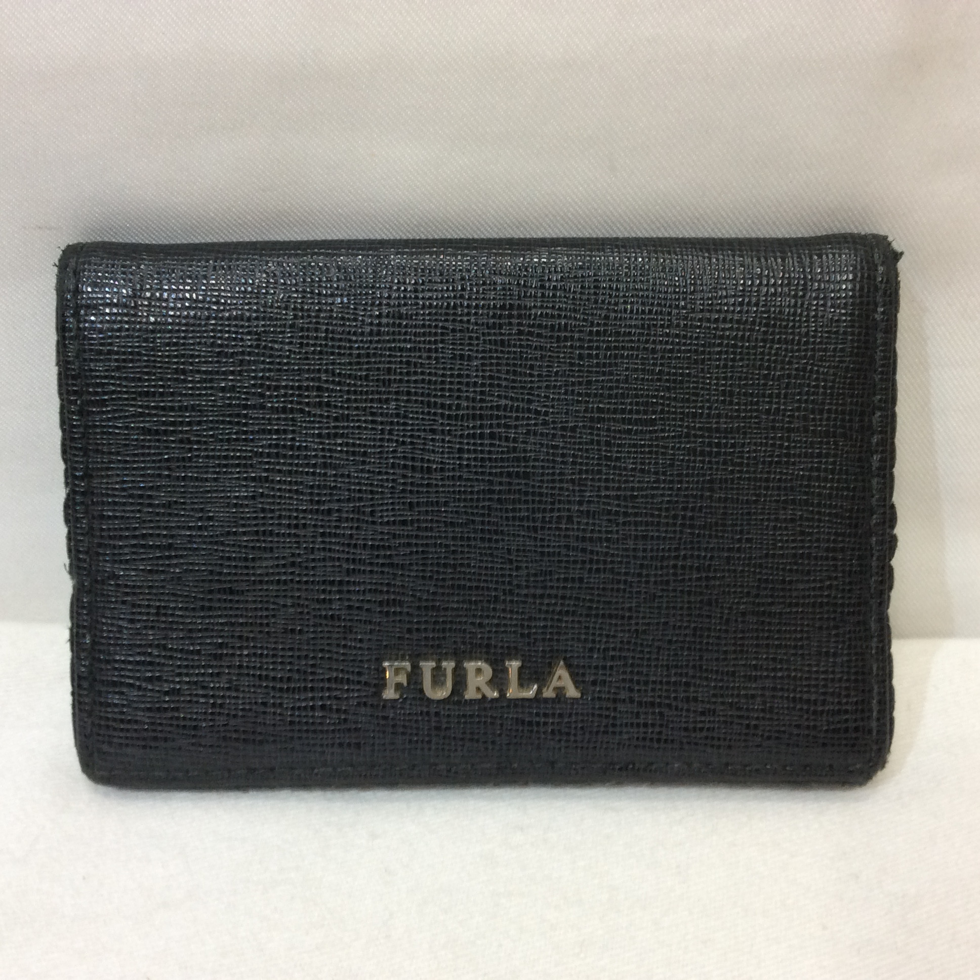 FURLA フルラ カードケース ブラック