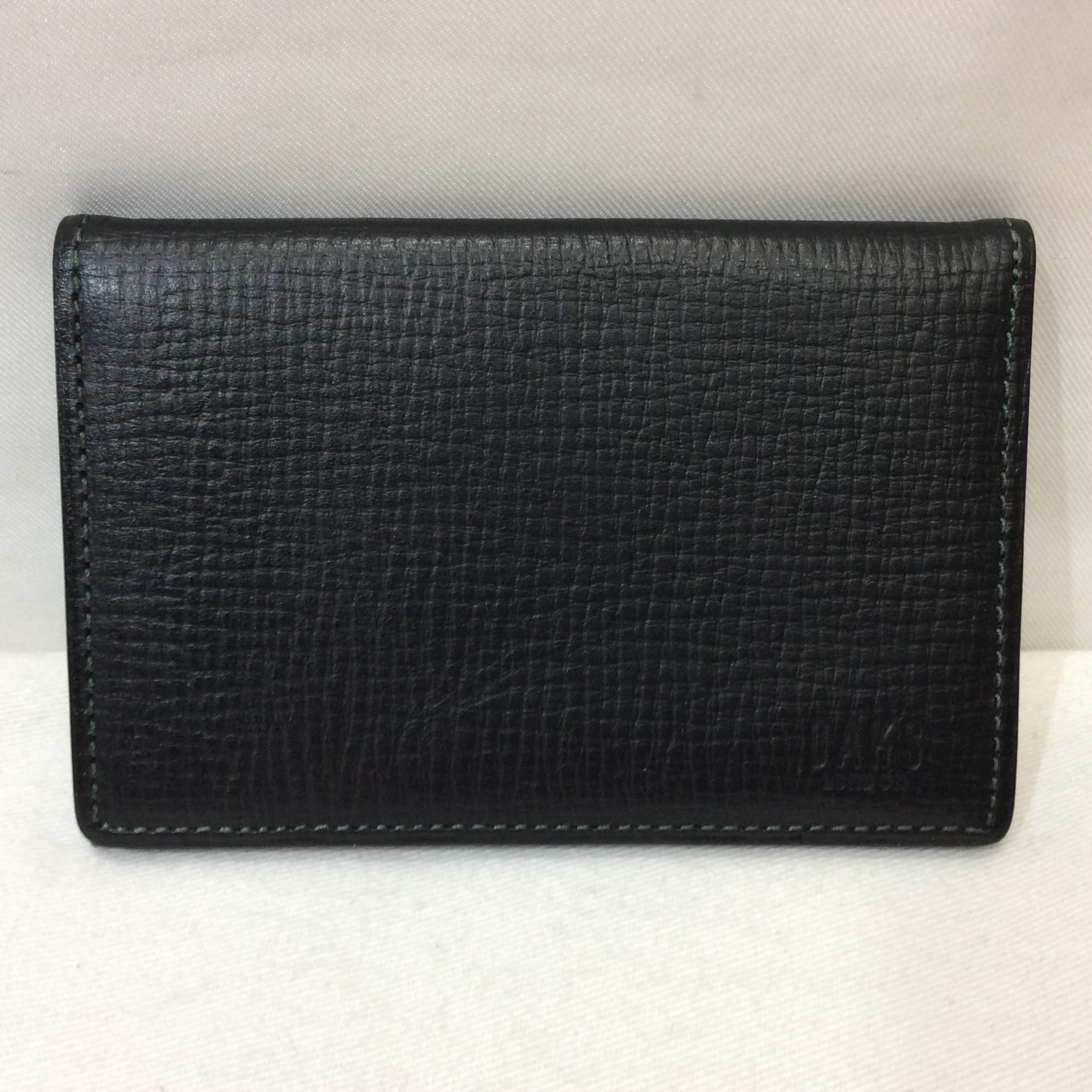 DAKS ダックス カードケース ブラック