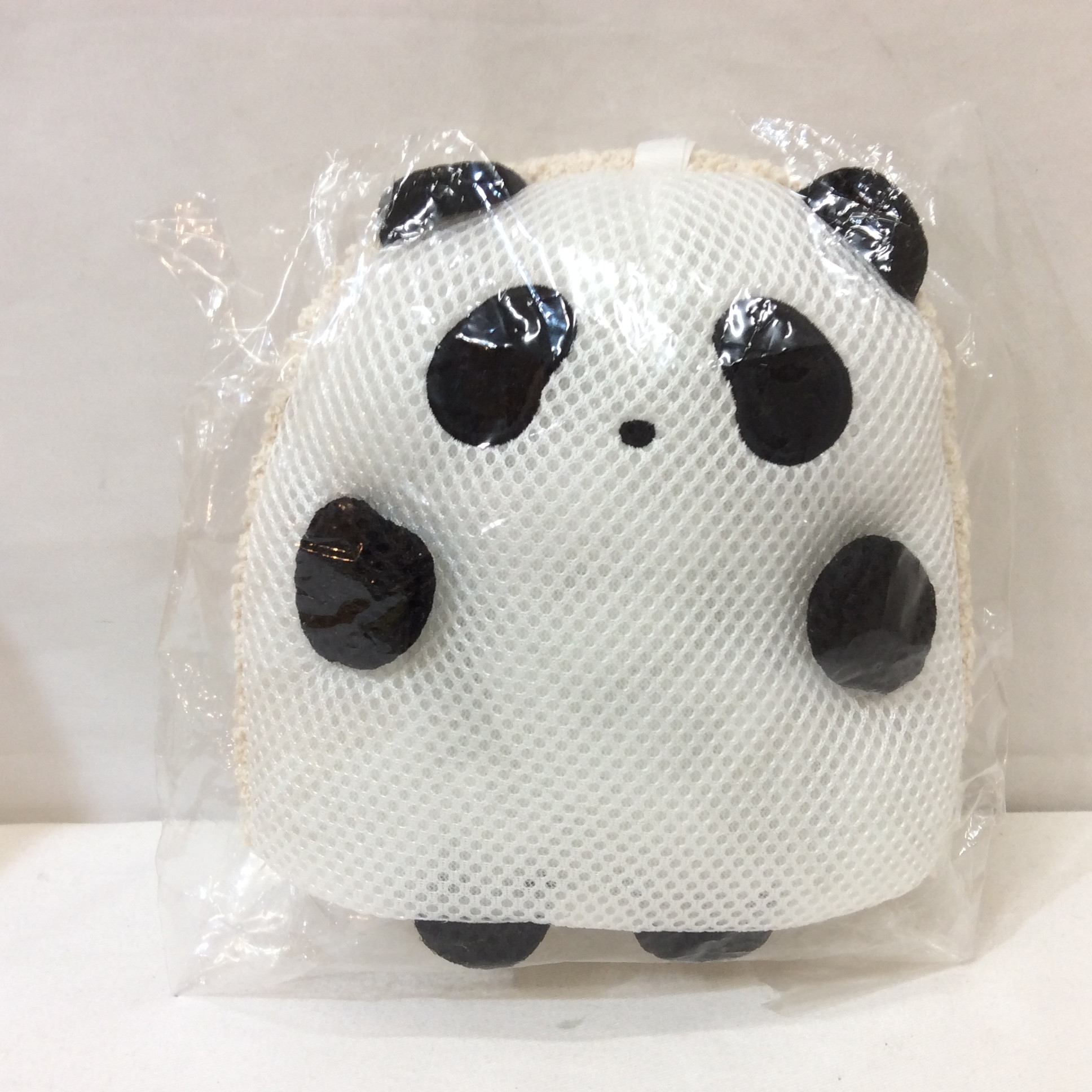 未使用 パンダ型 バススポンジ