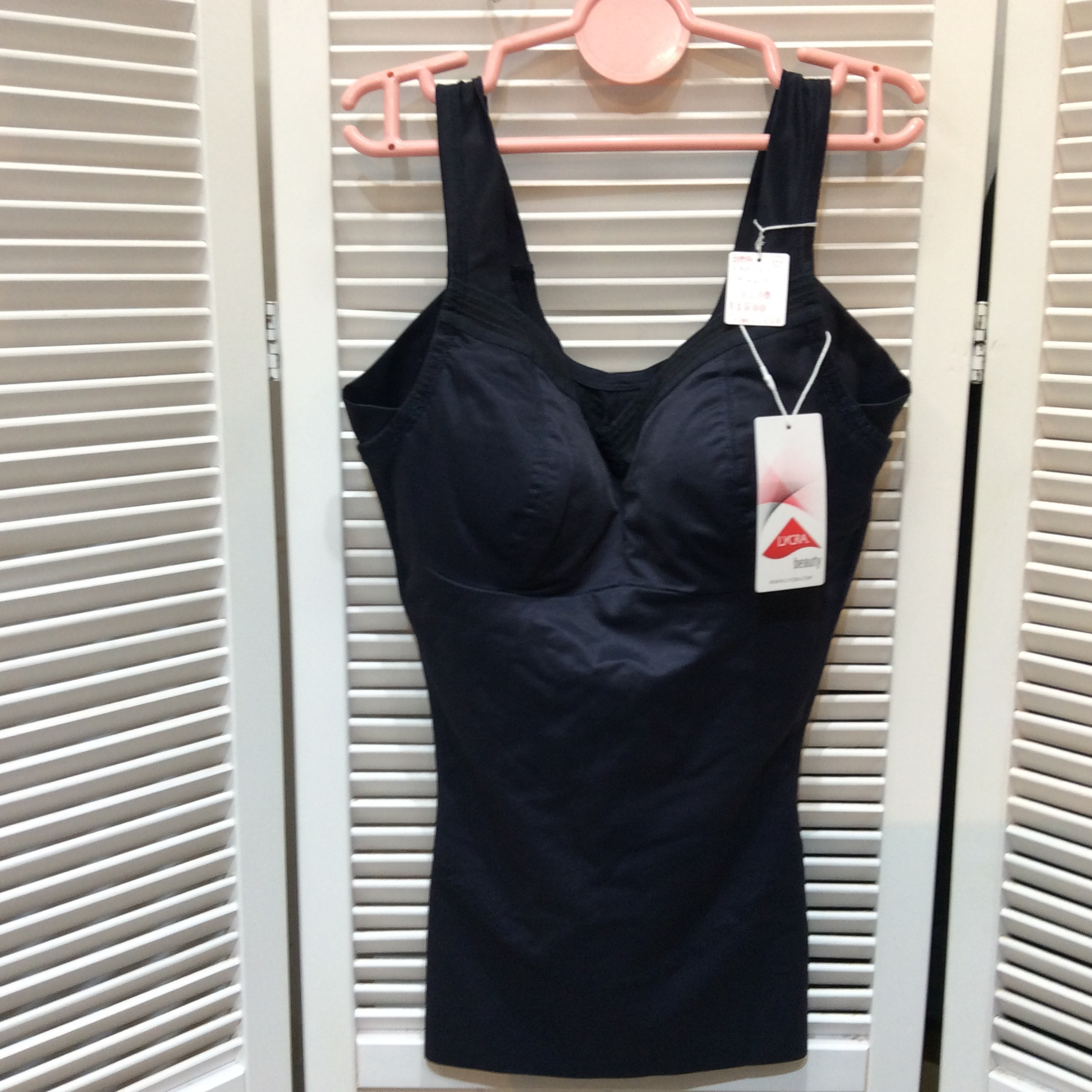 未使用 LYCRA ブラトップ M ネイビー