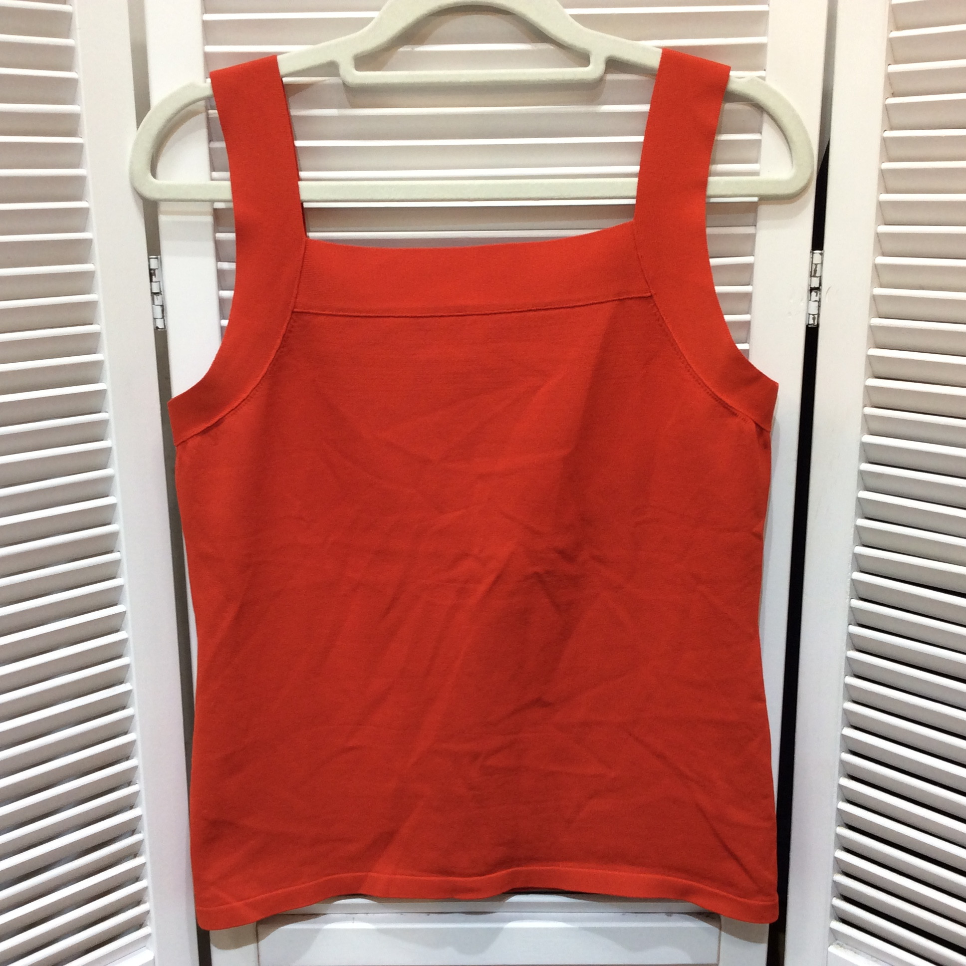 FOXEY フォクシー ノースリーブ 40 オレンジ系