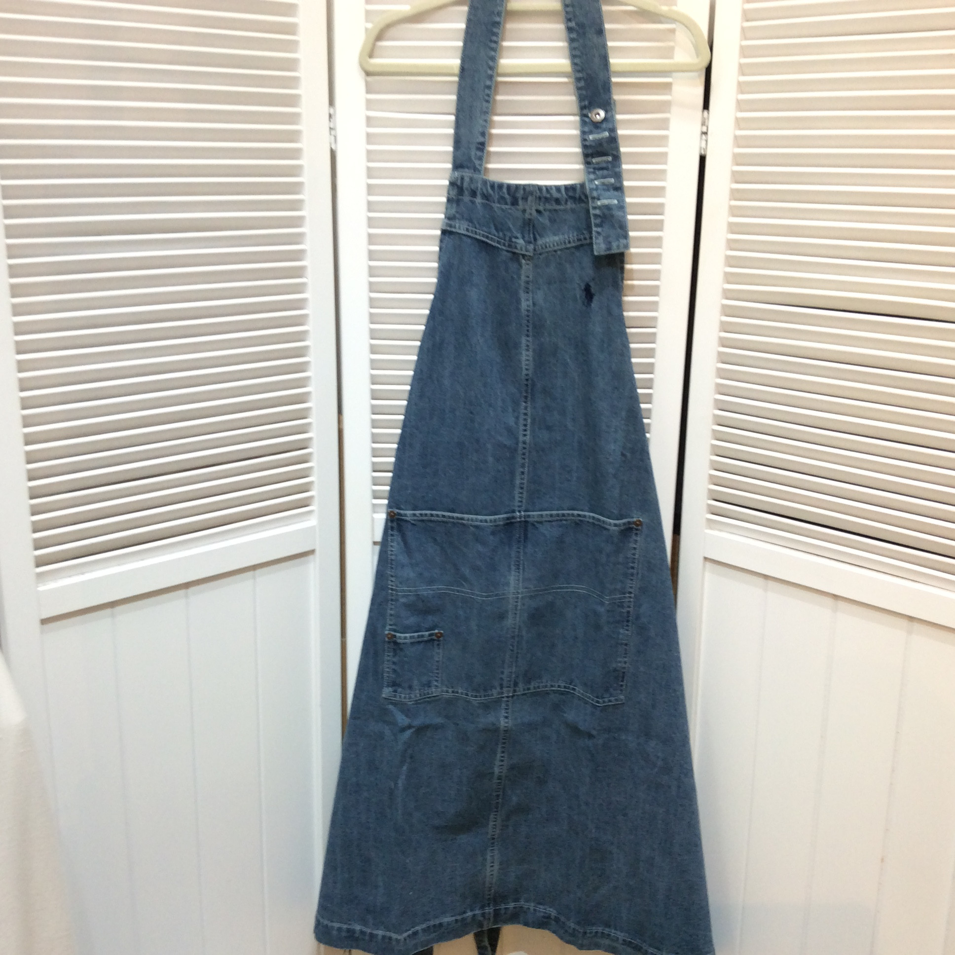 未使用 ラルフローレン デニムエプロン  フリーサイズ   限定品