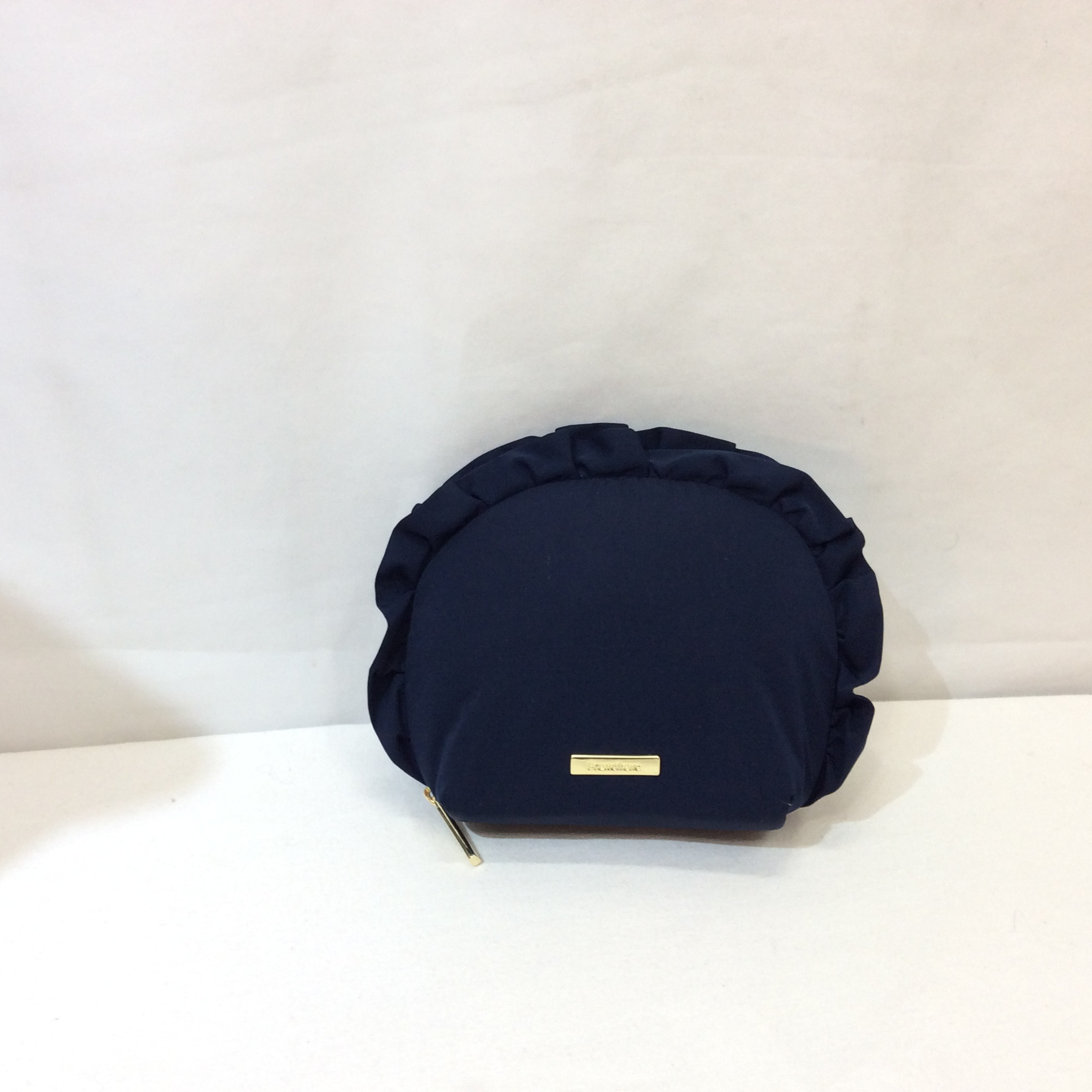 フランフラン ポーチ  ネイビー