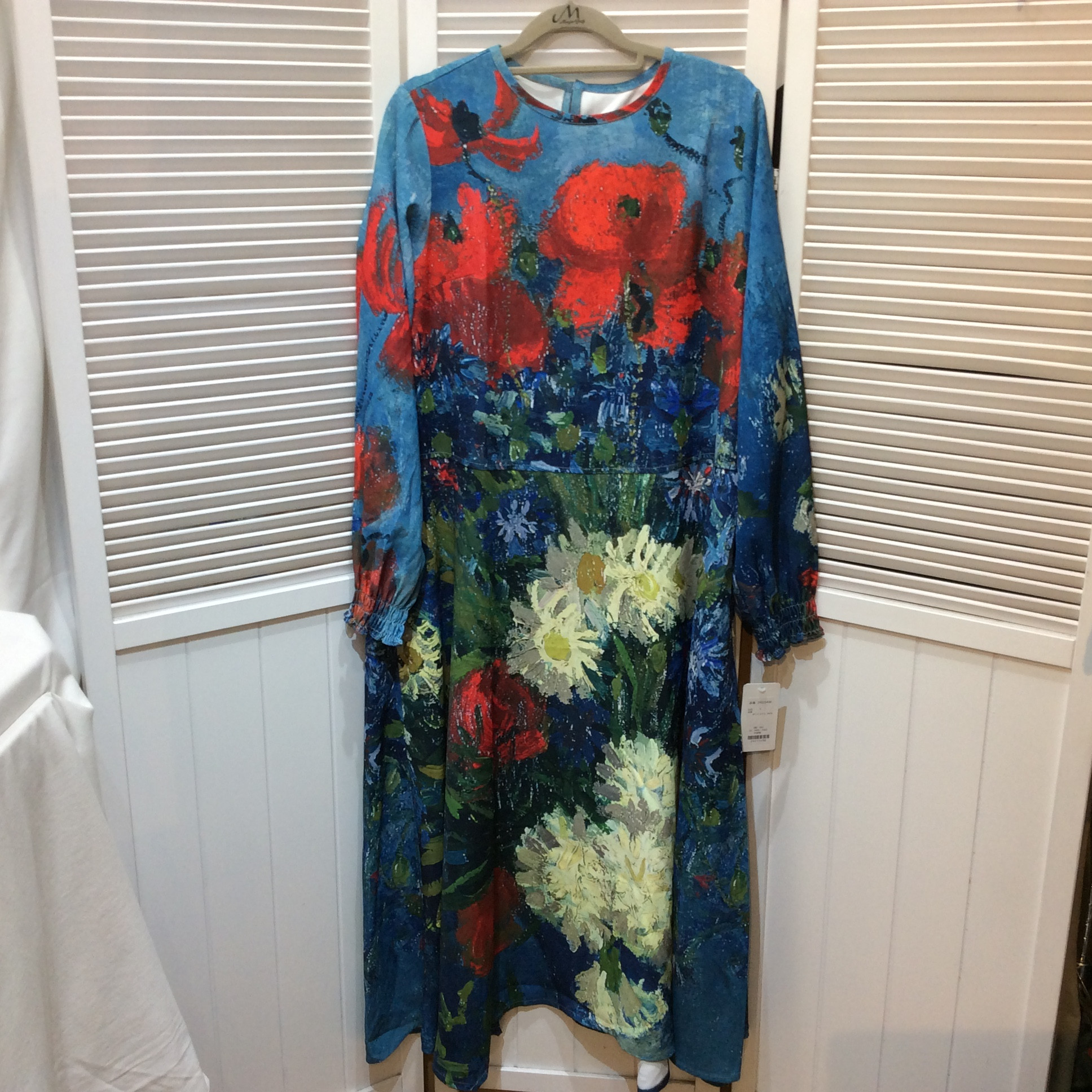 新品☆3s4you ロングワンピース フリーサイズ